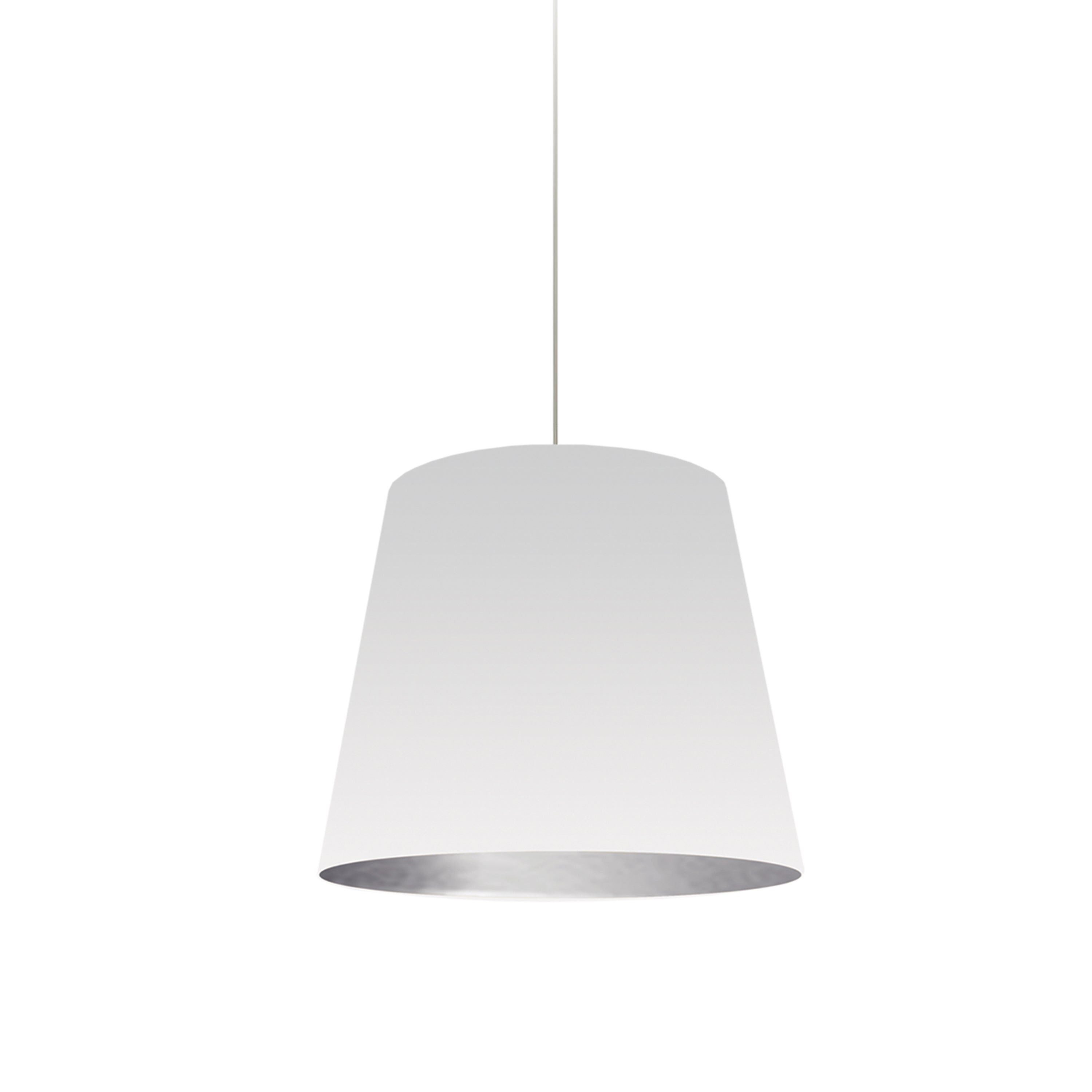 OVER SIZED DRUM Pendant White - OD-S-691 | DAINOLITE