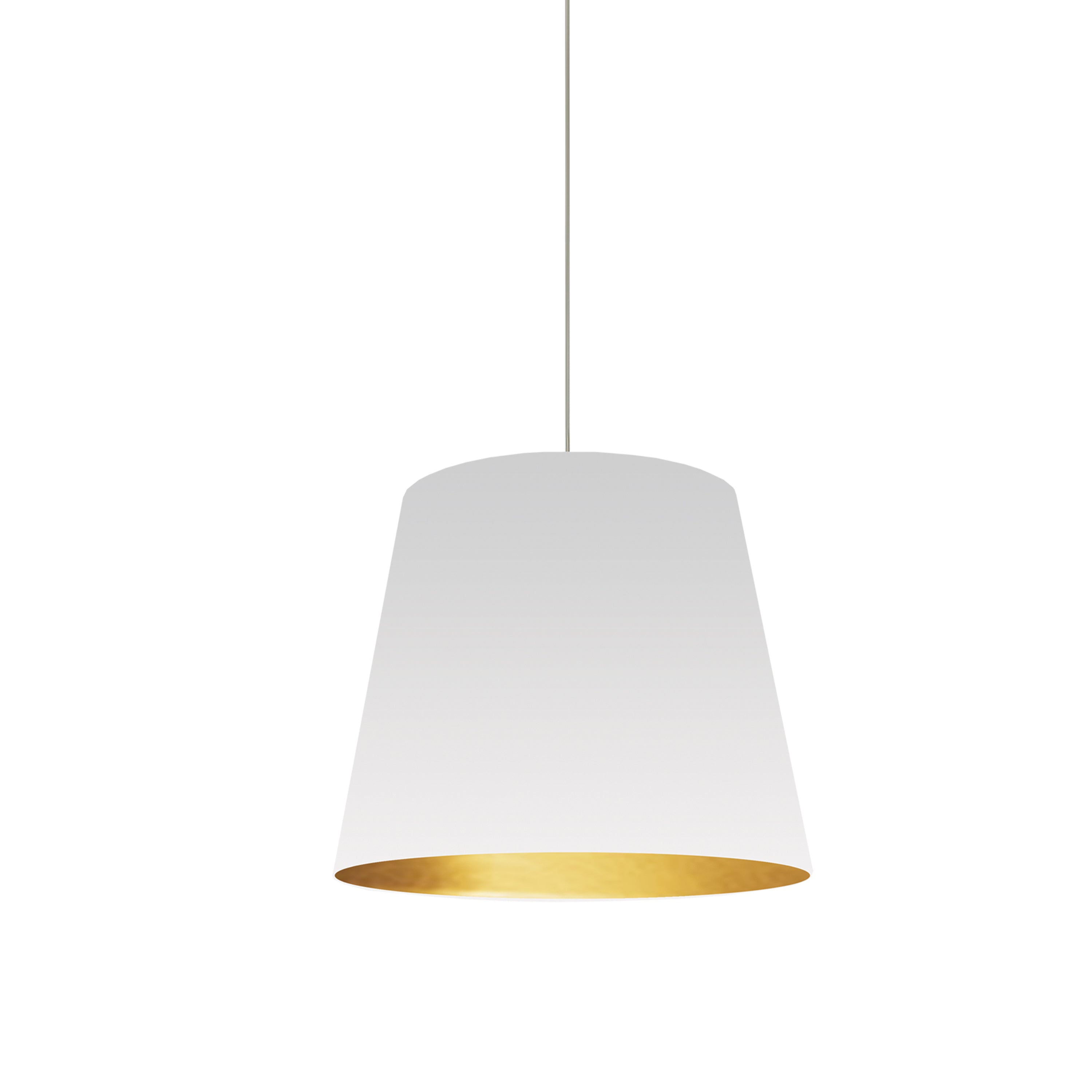 OVER SIZED DRUM Pendant White - OD-S-692 | DAINOLITE