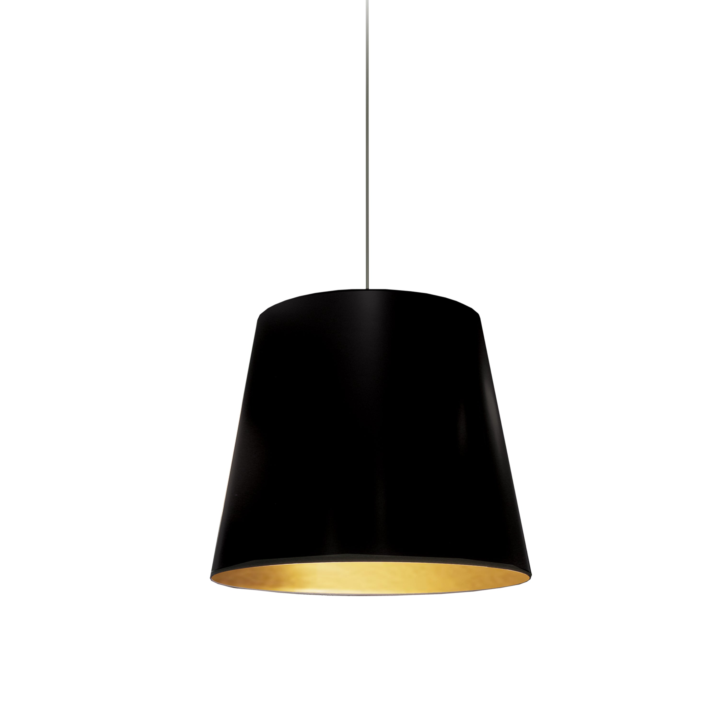 OVER SIZED DRUM Pendant Black - OD-S-698 | DAINOLITE