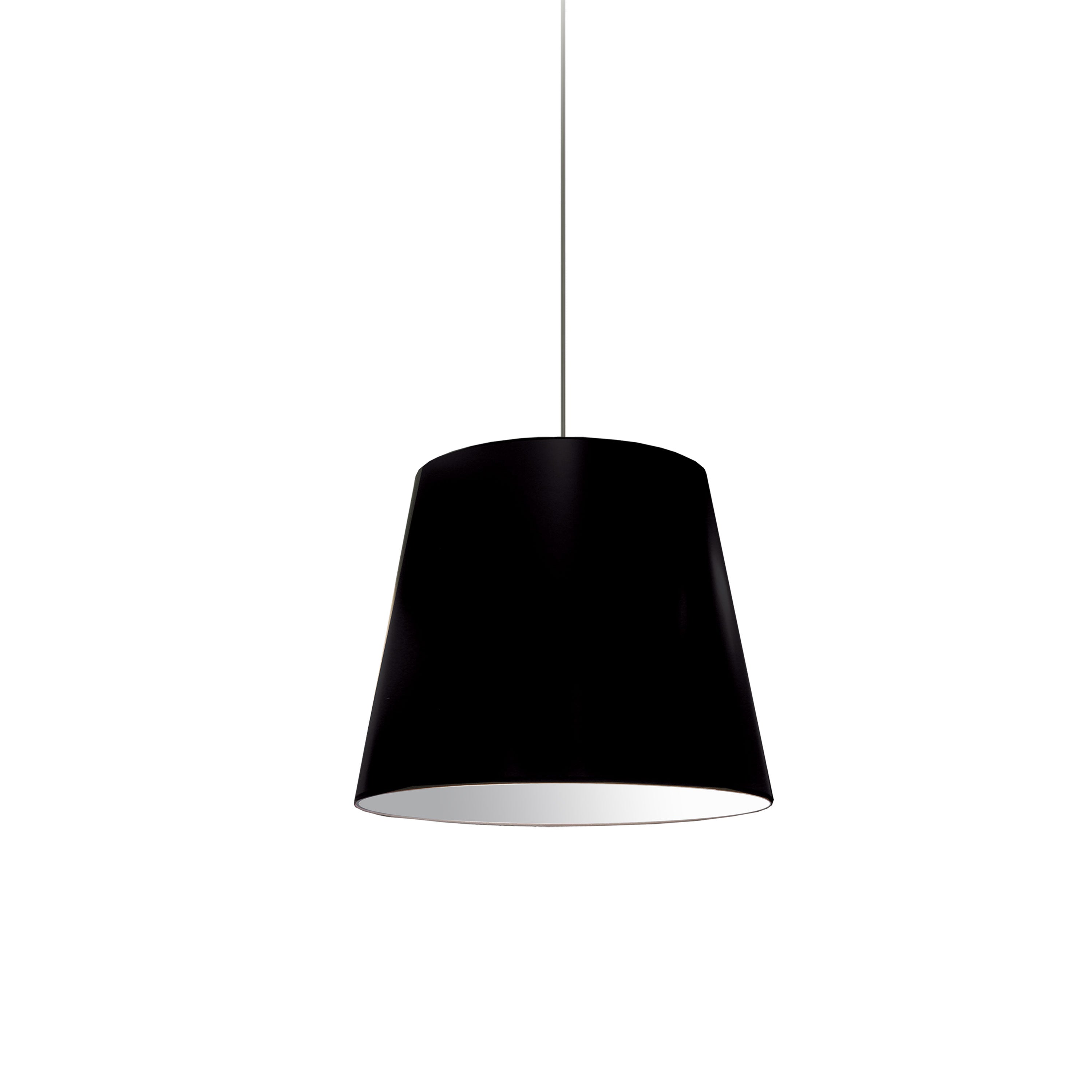 OVER SIZED DRUM Pendant Black - OD-S-797 | DAINOLITE