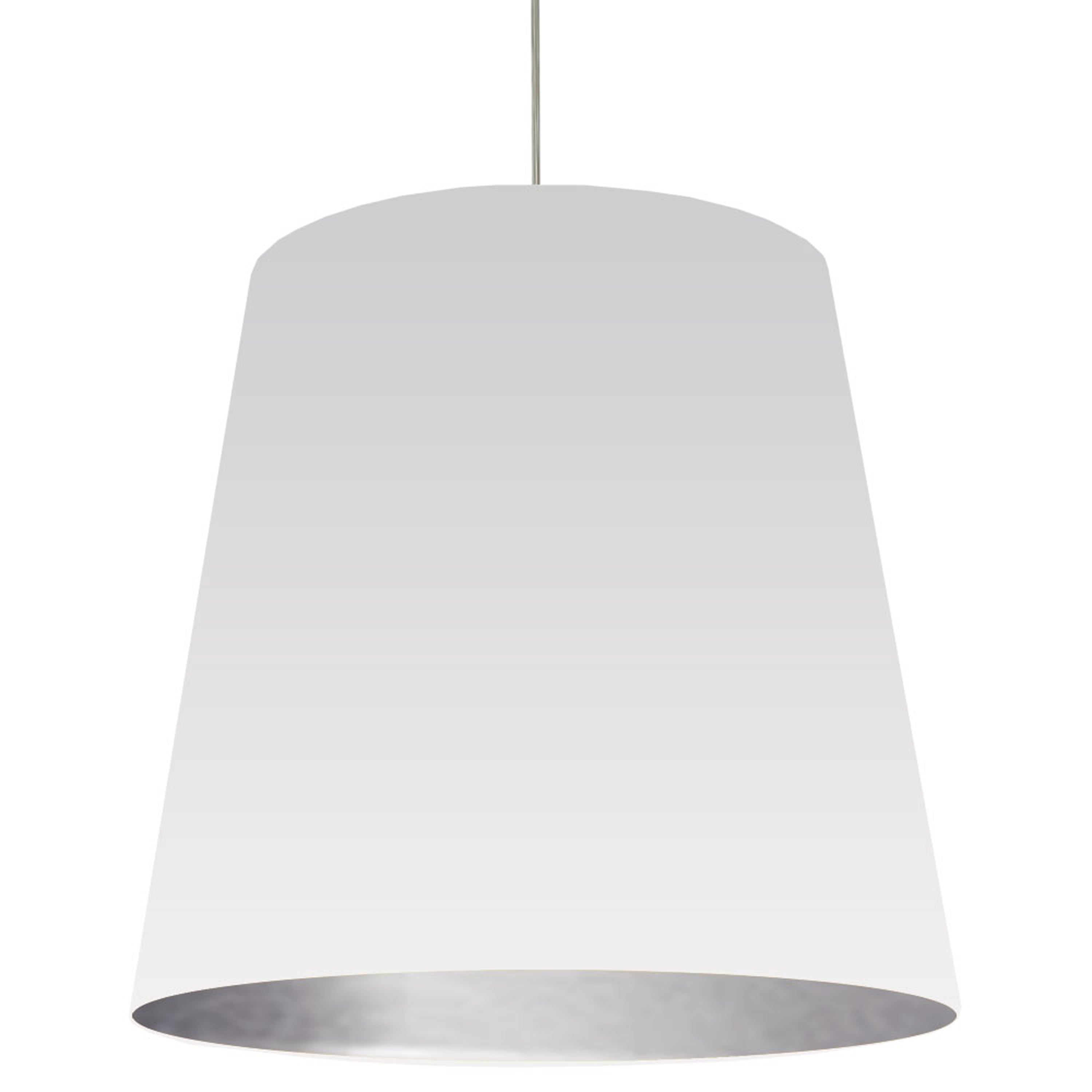 OVER SIZED DRUM Pendant White - OD-XL-691 | DAINOLITE
