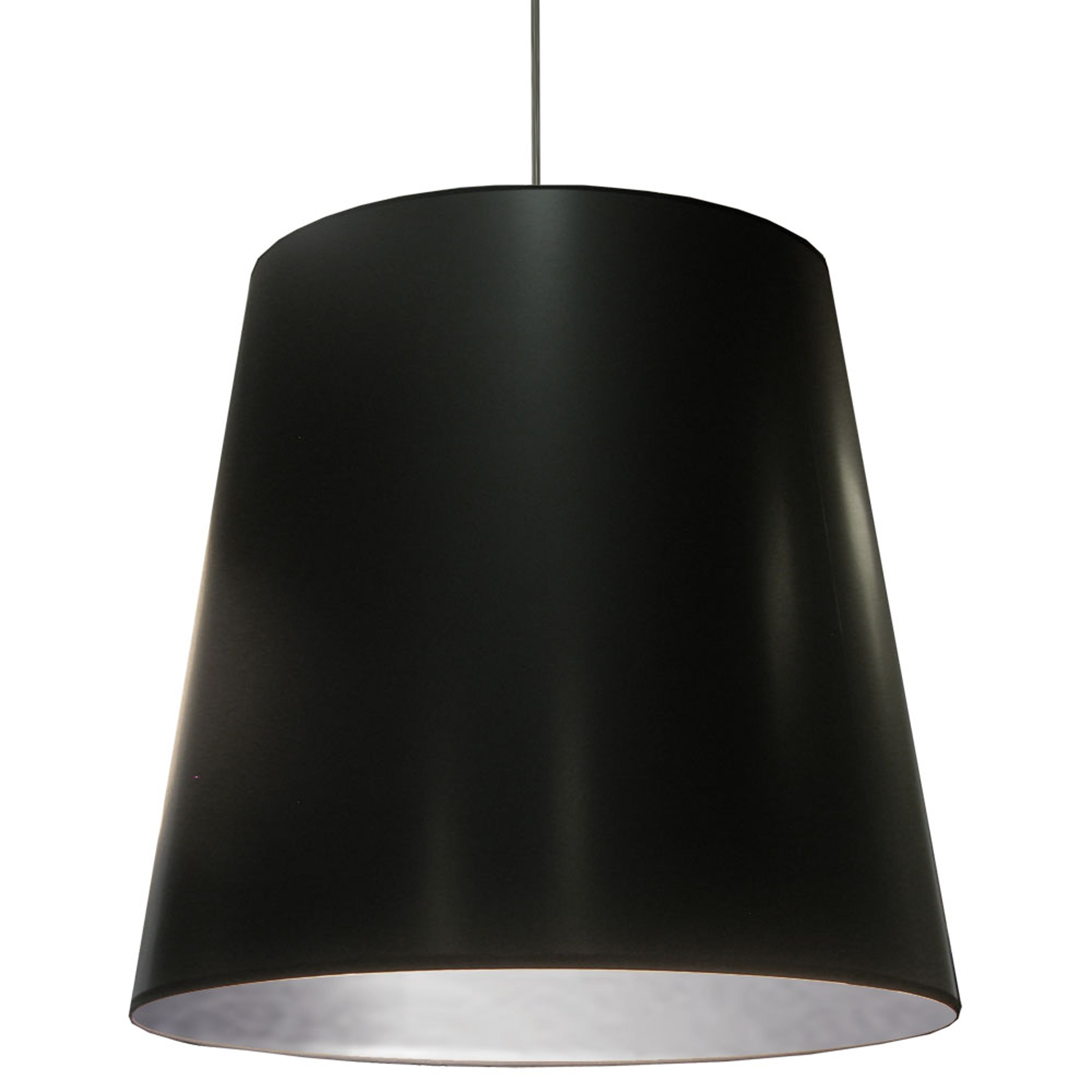 OVER SIZED DRUM Pendant Black - OD-XL-697 | DAINOLITE