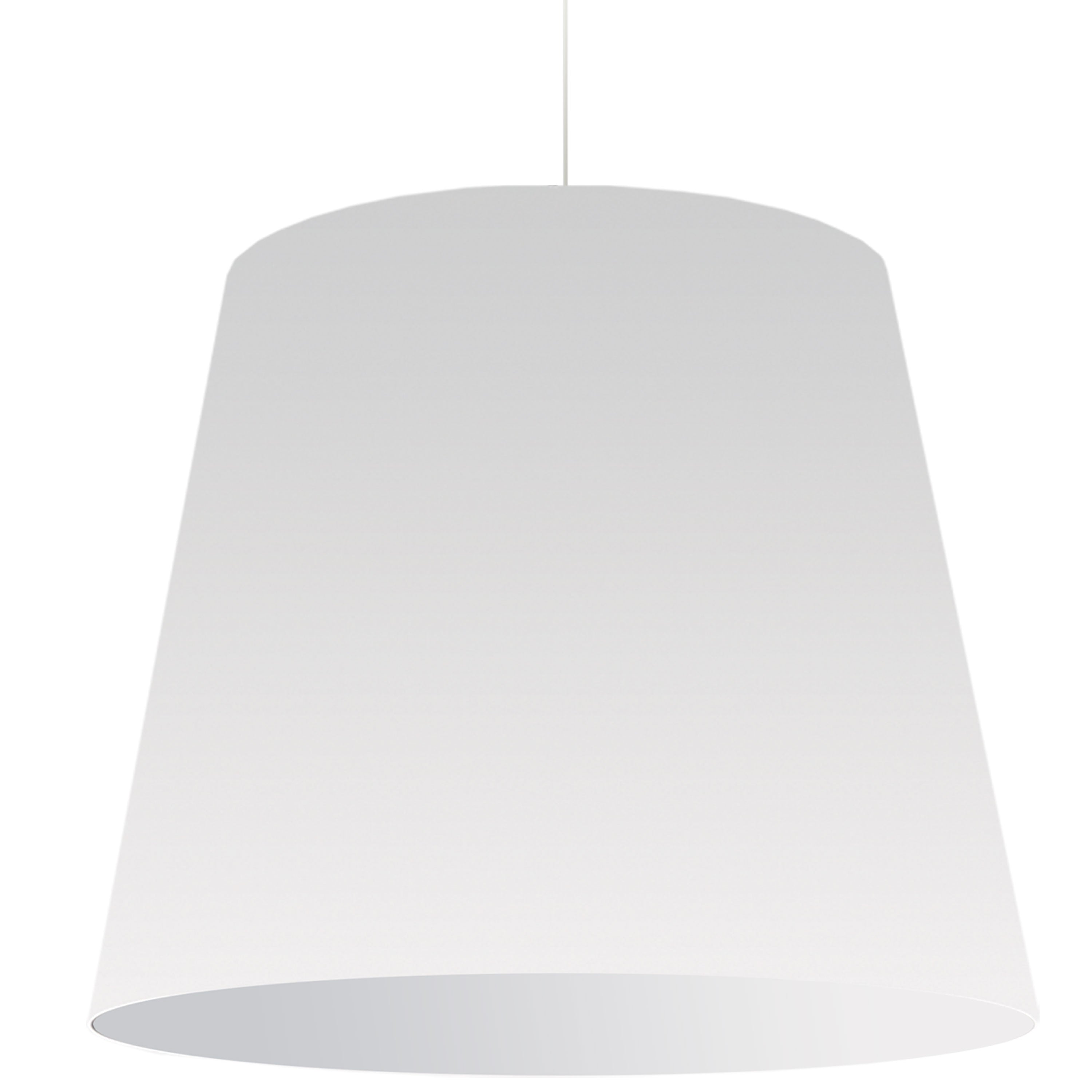OVER SIZED DRUM Pendant White - OD-XL-790 | DAINOLITE