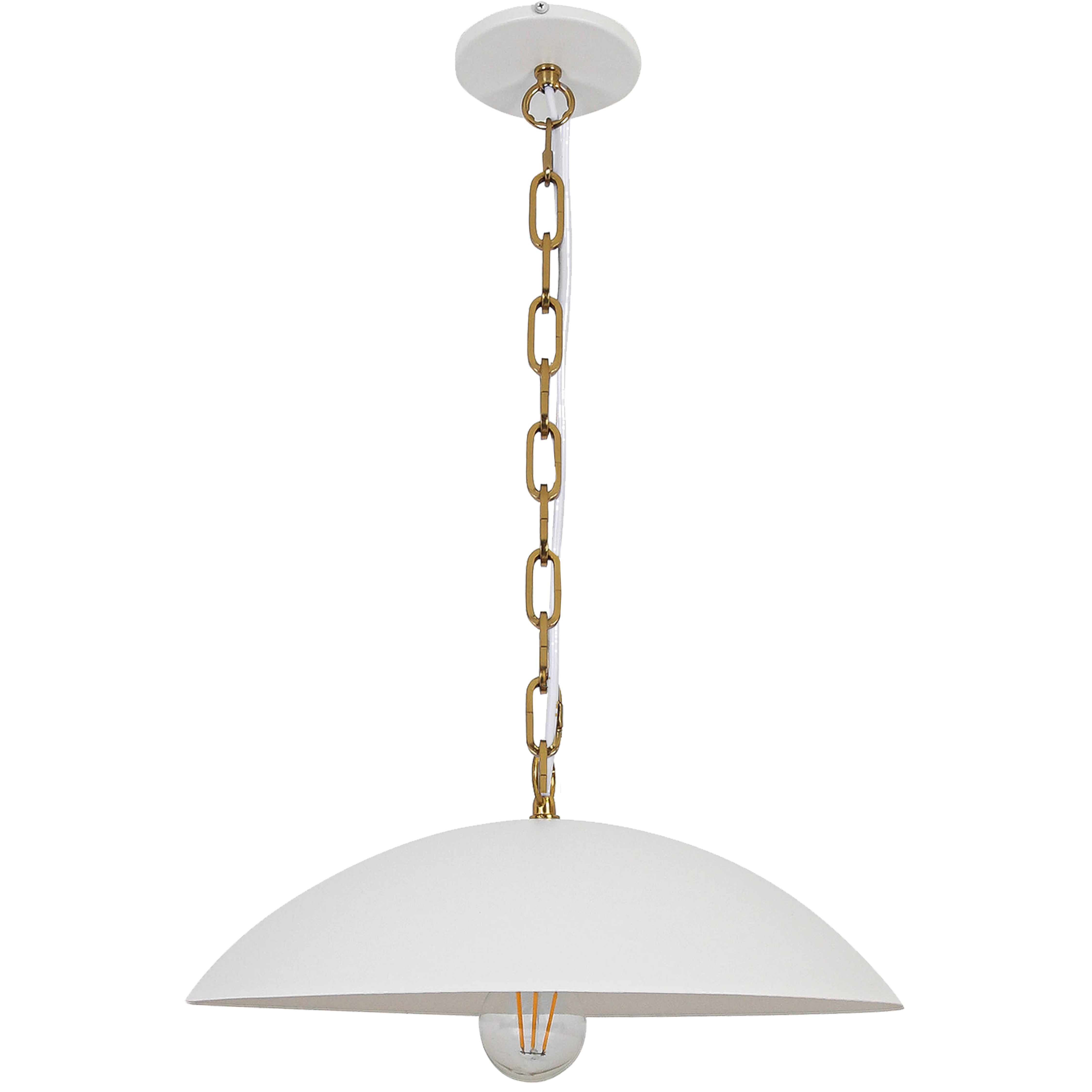 Luminaire suspendu | OFELIA — 16 po × 6 po