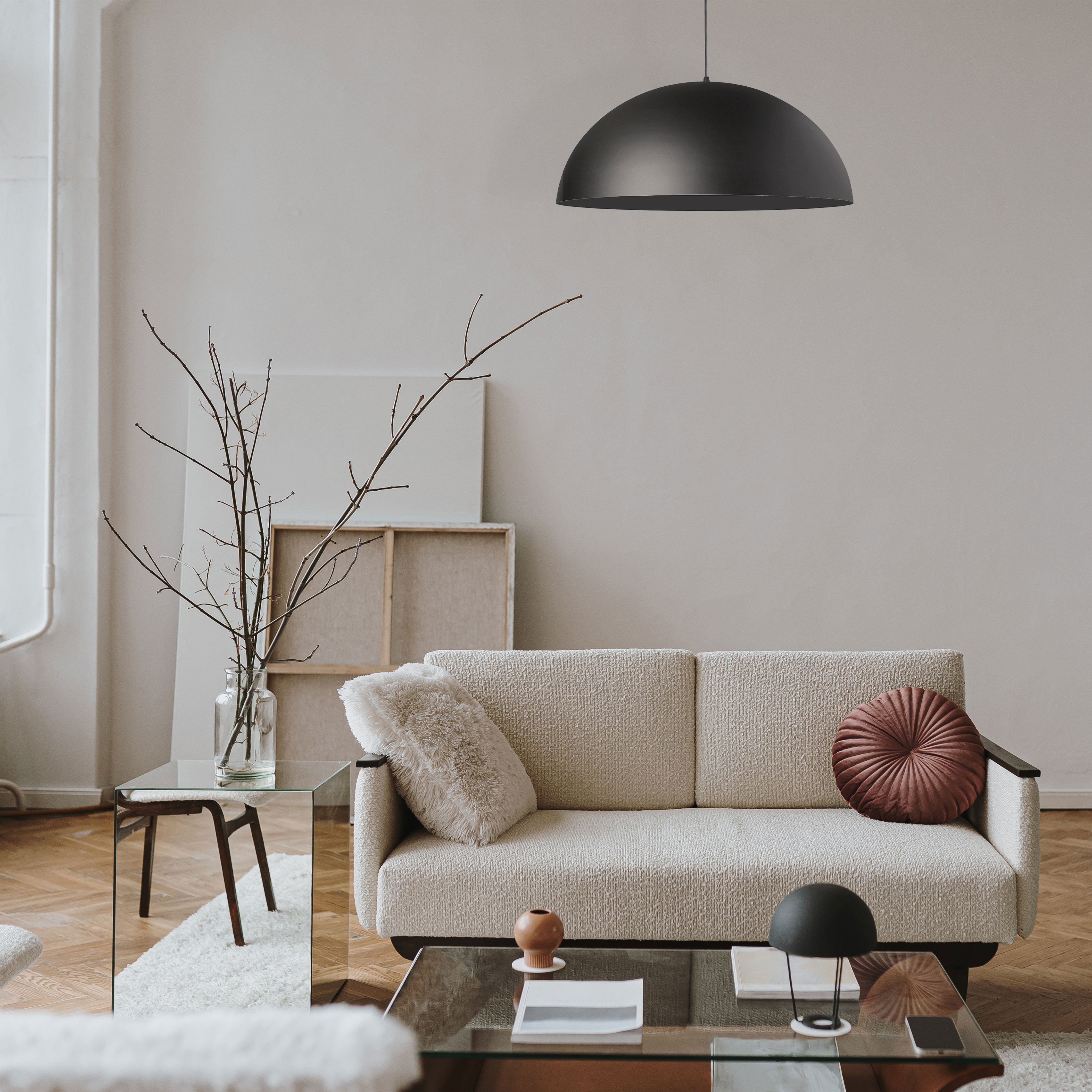 Luminaire suspendu Gris | OFELIA