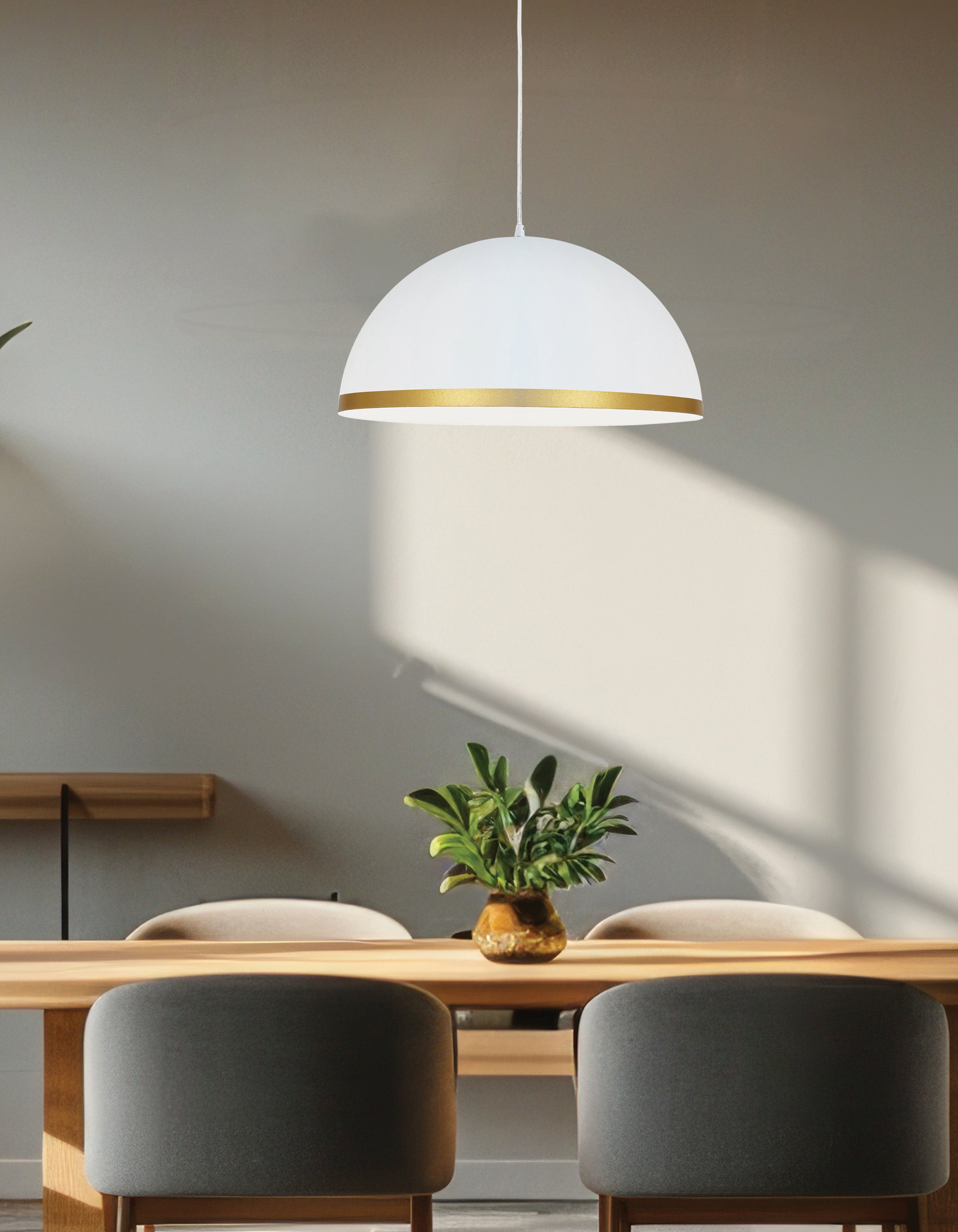 Luminaire suspendu Gris | OFELIA