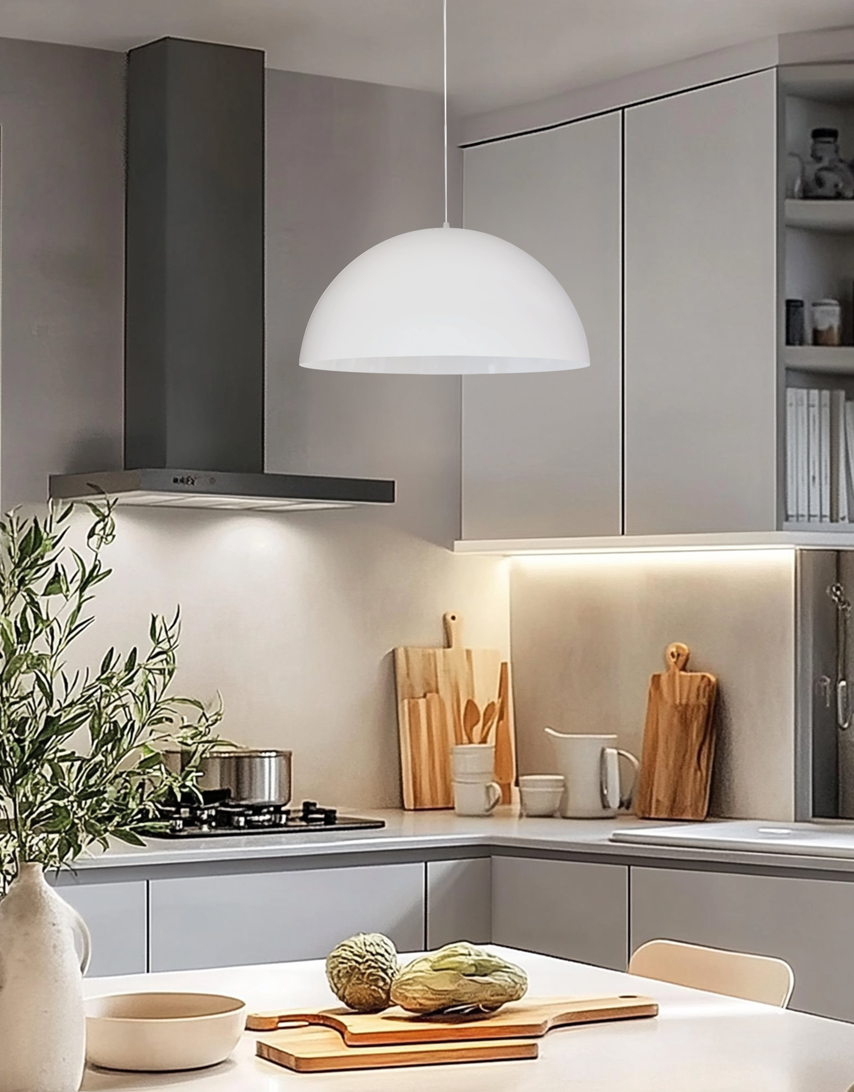 Luminaire suspendu | OFELIA — 20 po × 10 po