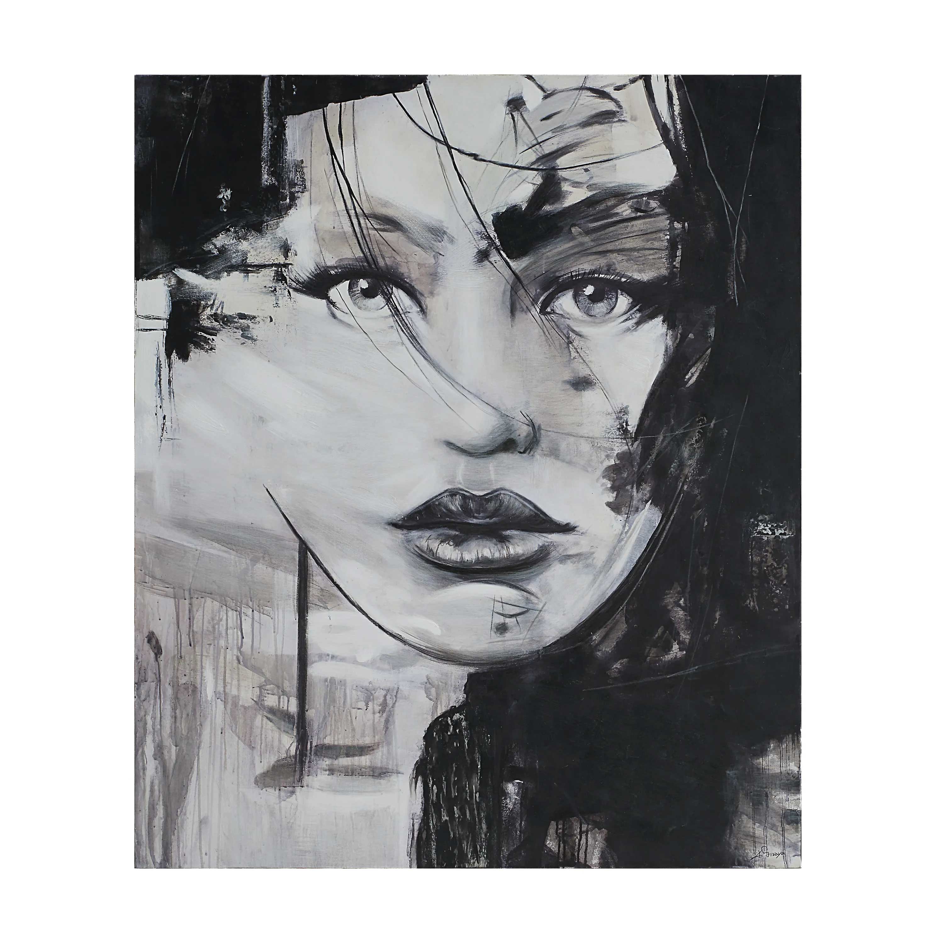 CHRYSANTINE Art mural Autre - OL2173 | RENWIL