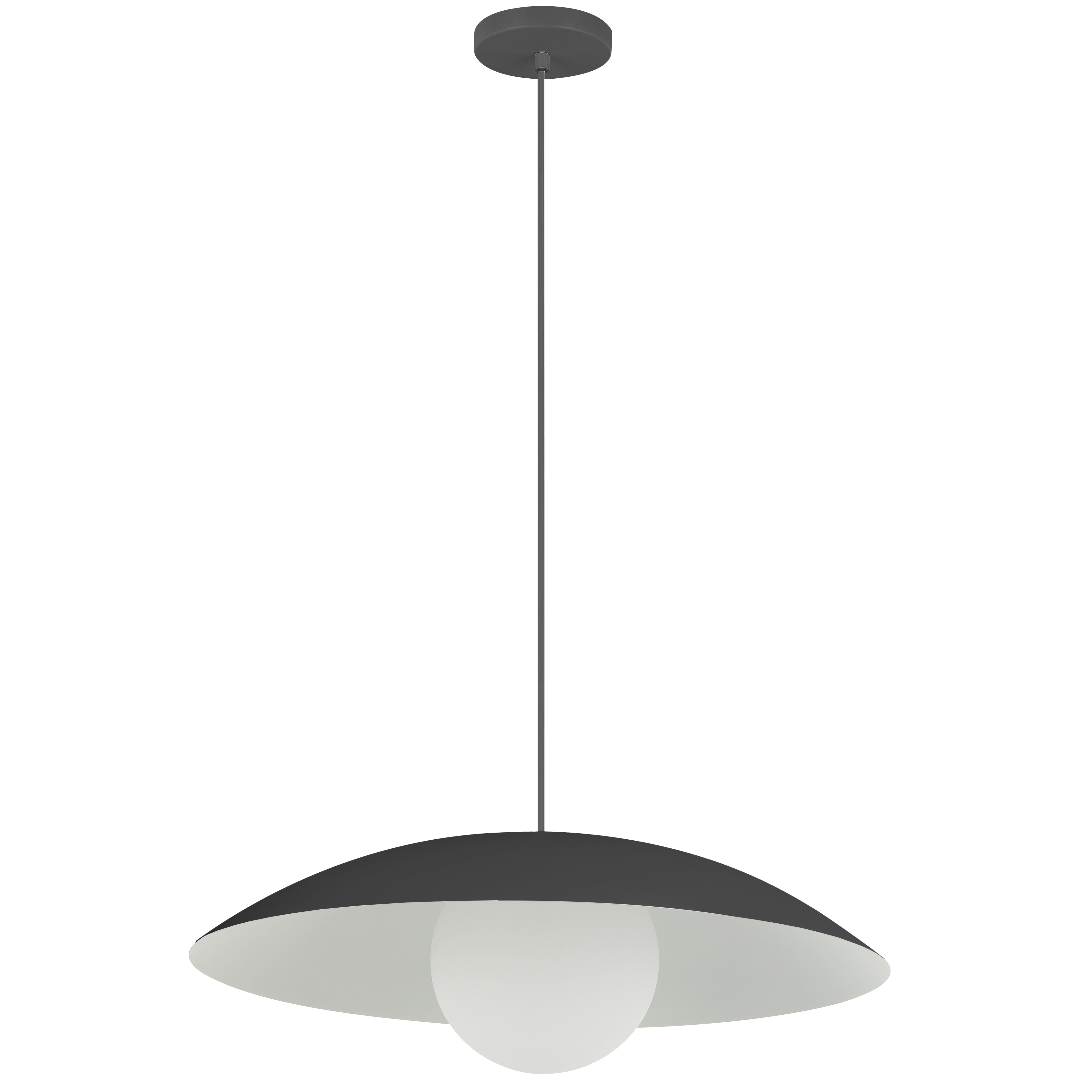 Luminaire suspendu Noir mat | OLIVIA