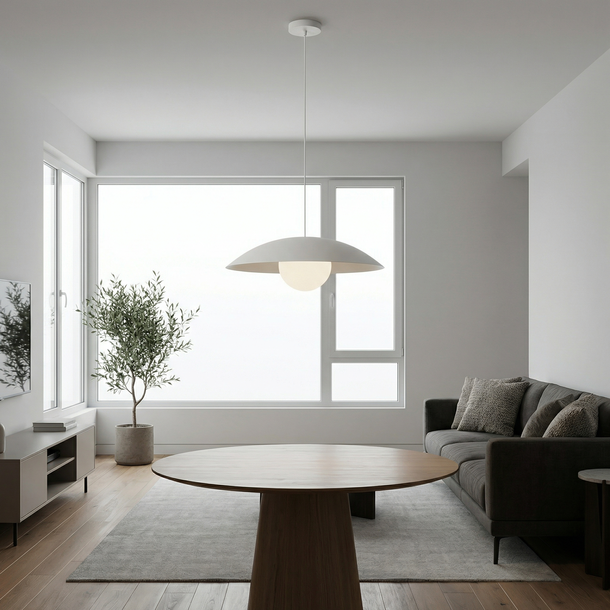 Luminaire suspendu | OLIVIA — 16 po