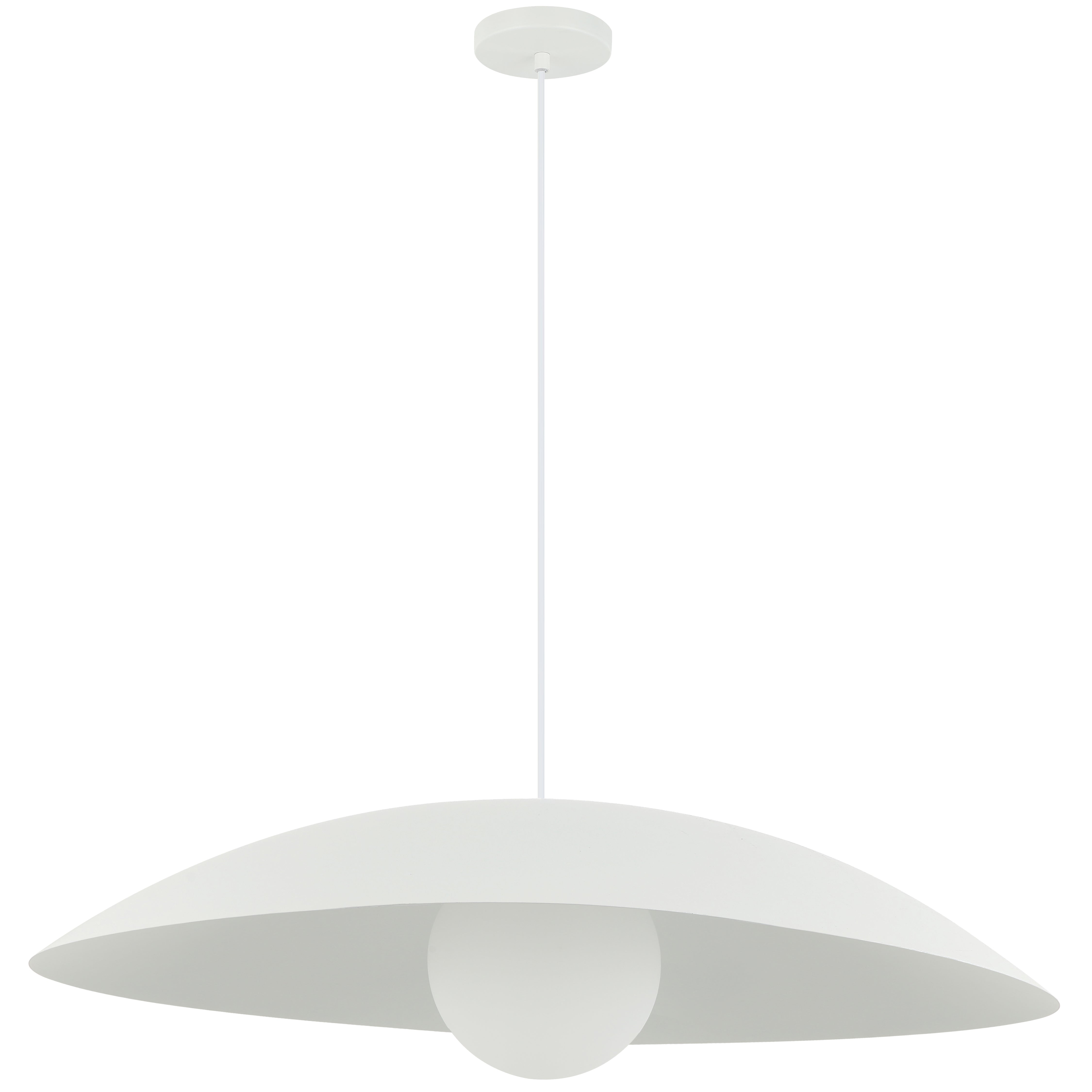 Luminaire suspendu Noir mat | OLIVIA