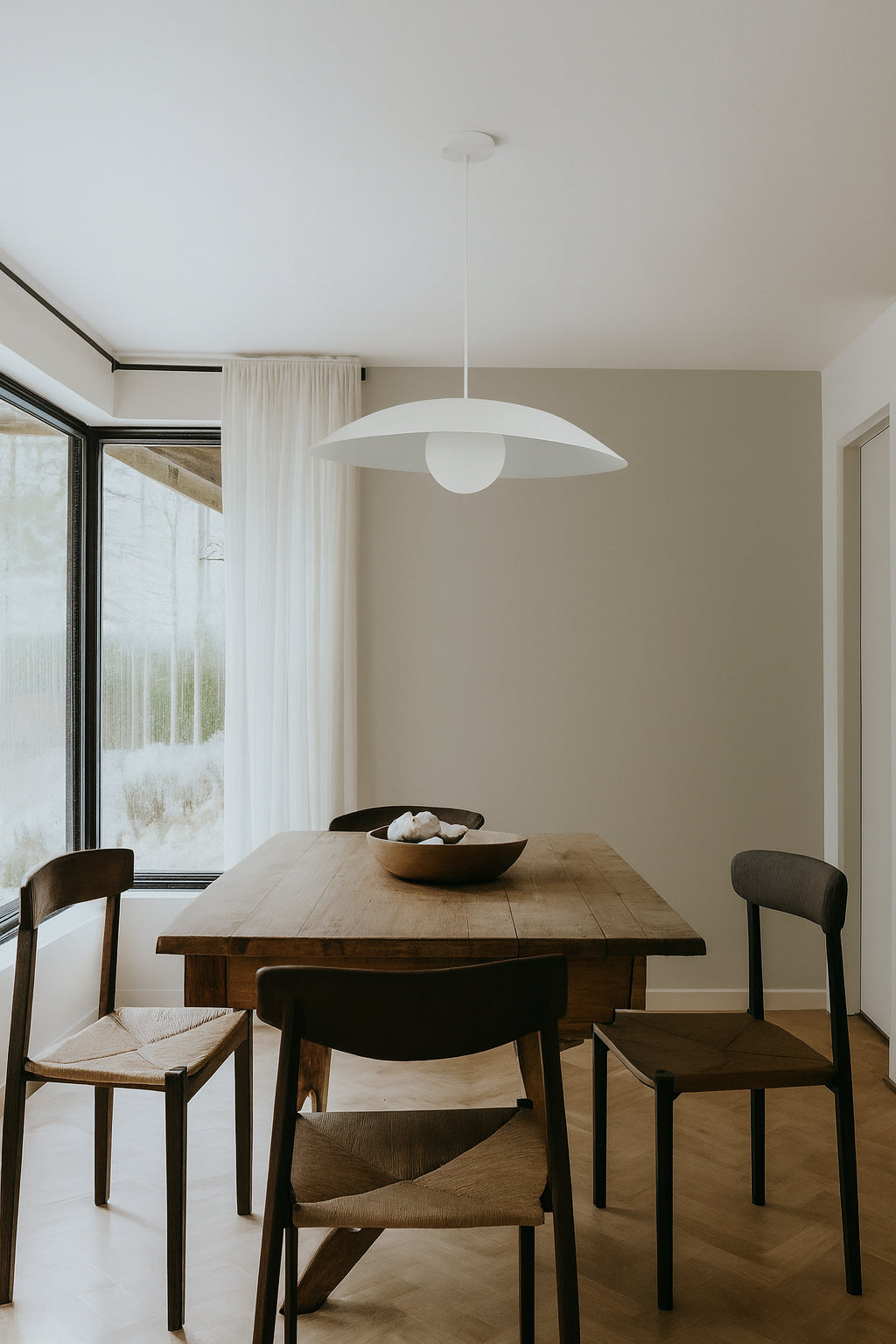 Luminaire suspendu Noir mat | OLIVIA