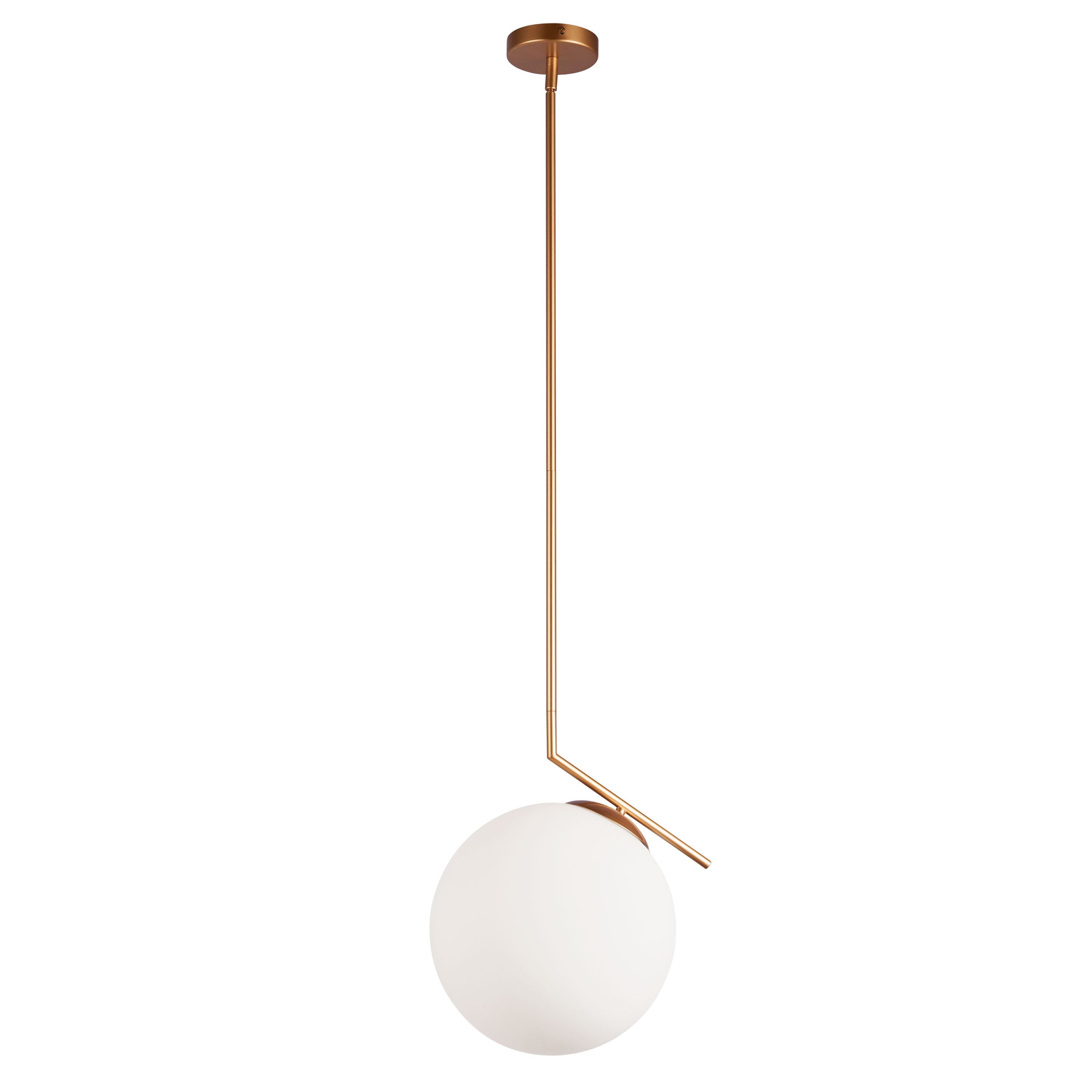 ORION Pendant White - ORN-141P-GLD | DAINOLITE