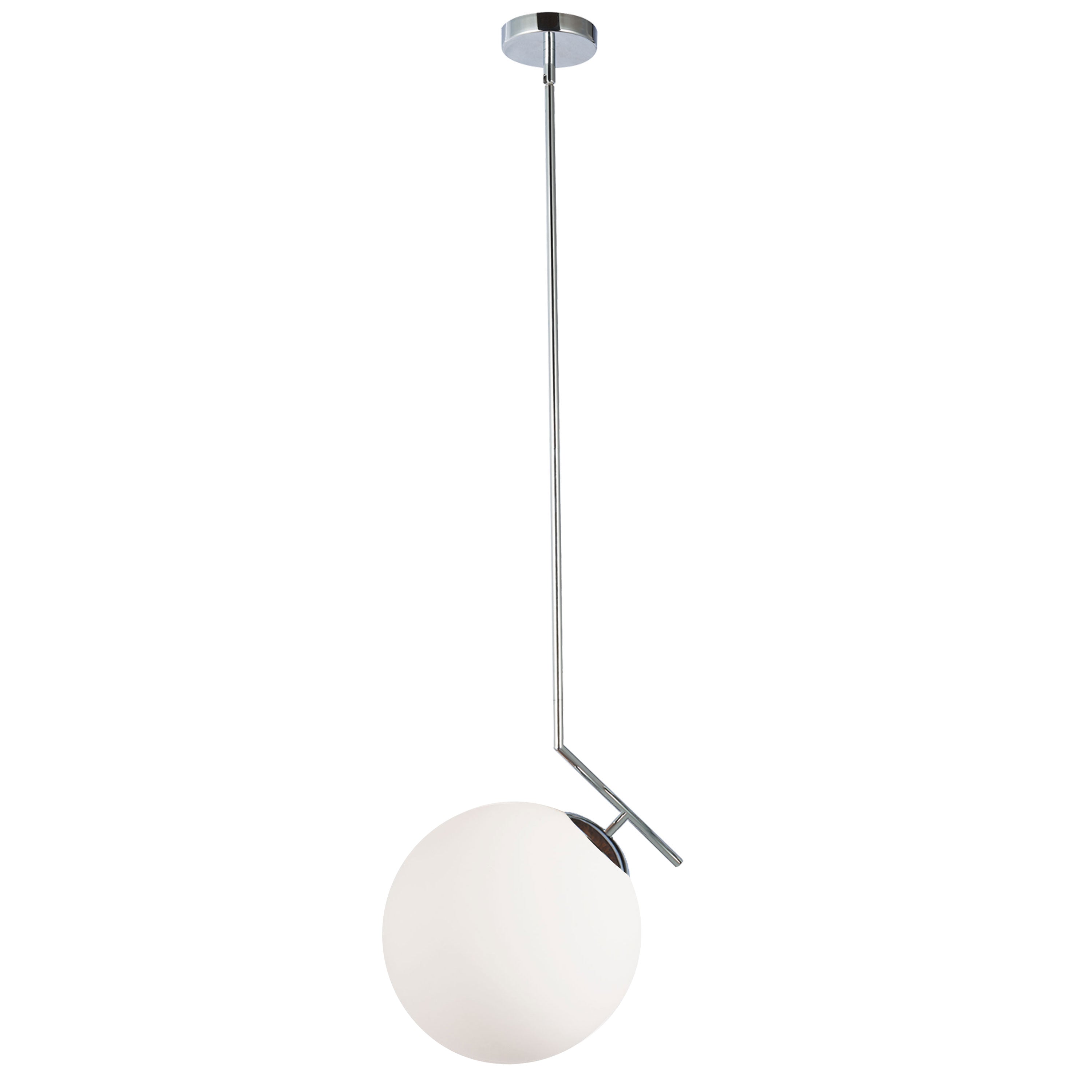 ORION Pendant White - ORN-141P-PC-WH | DAINOLITE