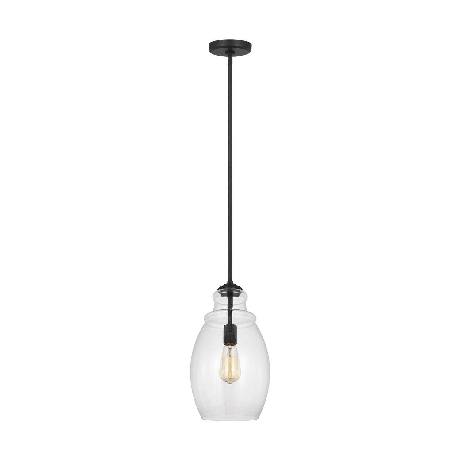 MARINO Suspension Noir - P1484MBK | GENERATION-LIGHTING
