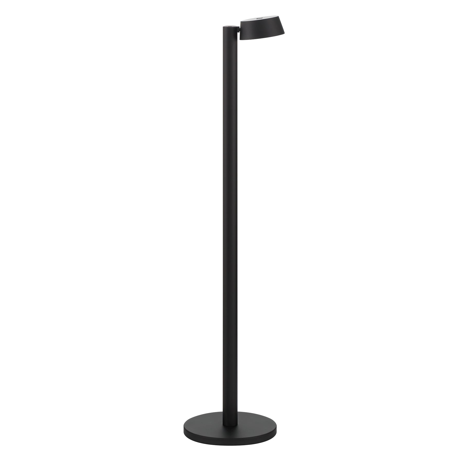 Lampe sur plancher Noir DEL INTÉGRÉ - P180-66A-L | GEORGE KOVACS