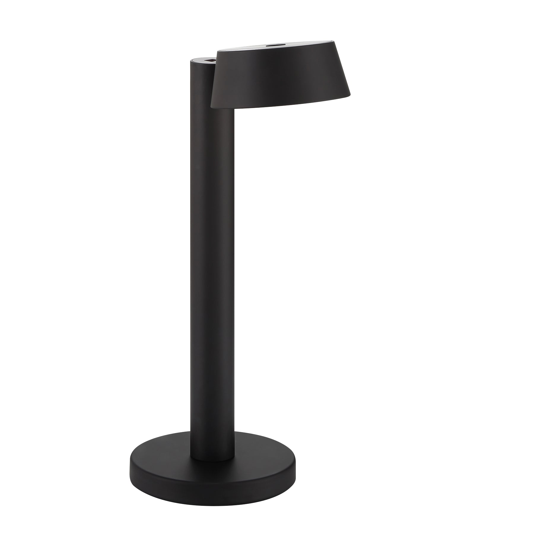 Lampe sur table Noir DEL INTÉGRÉ - P181-66A-L | MINKA