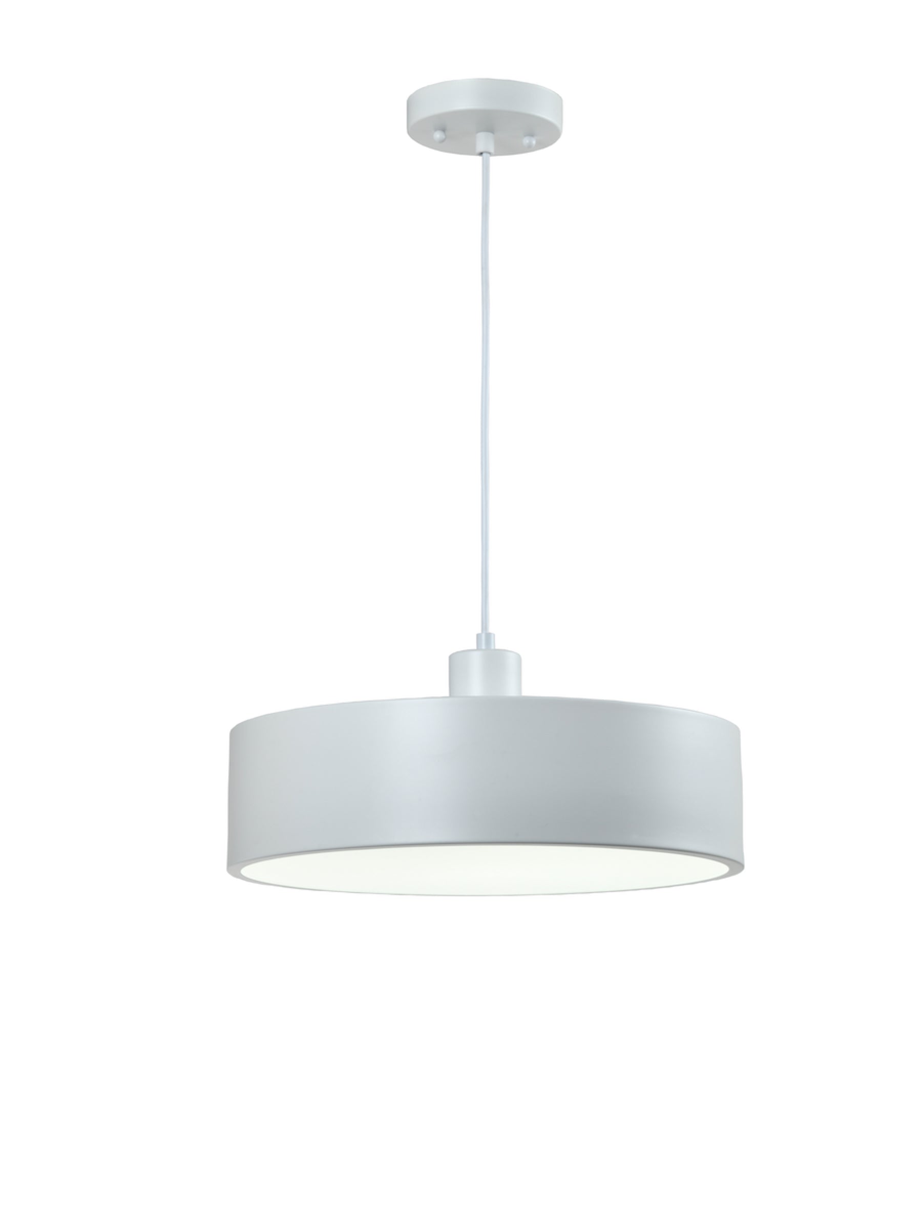 Suspension Blanc DEL INTÉGRÉ - P383A-15-WH-5 | IL