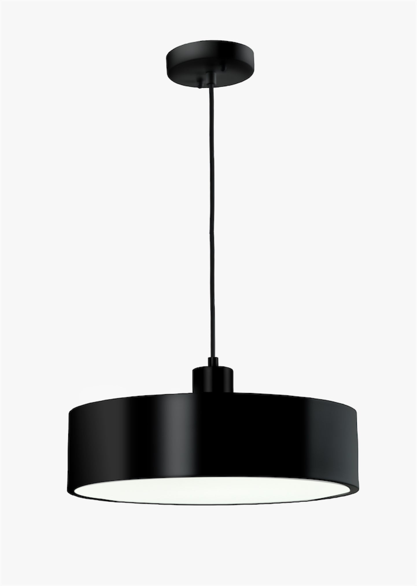 Luminaire suspendu Noir |