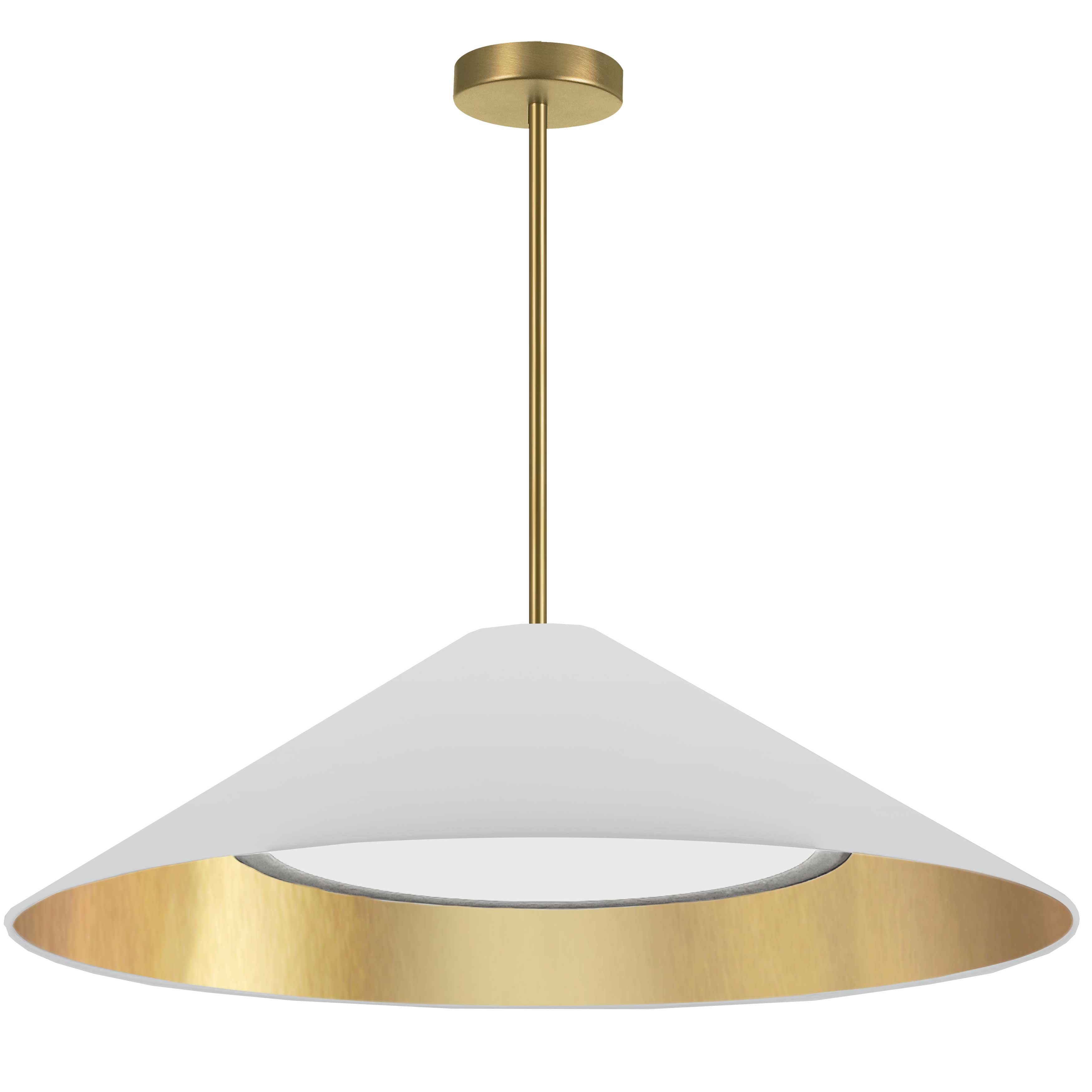 PADME Pendant White INTEGRATED LED - PAD-2630P-AGB-692 | DAINOLITE