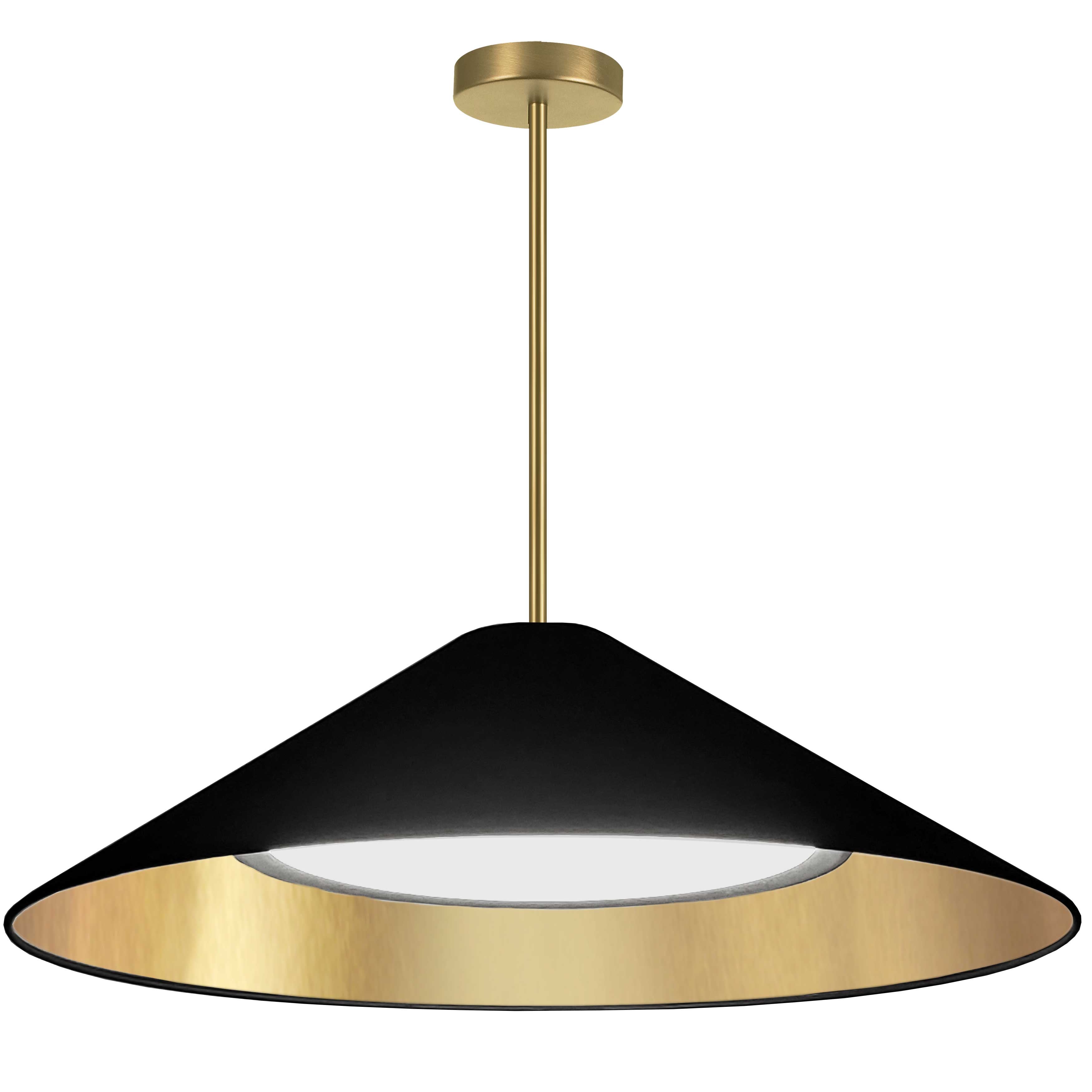 PADME Pendant Black INTEGRATED LED - PAD-2630P-AGB-698 | DAINOLITE