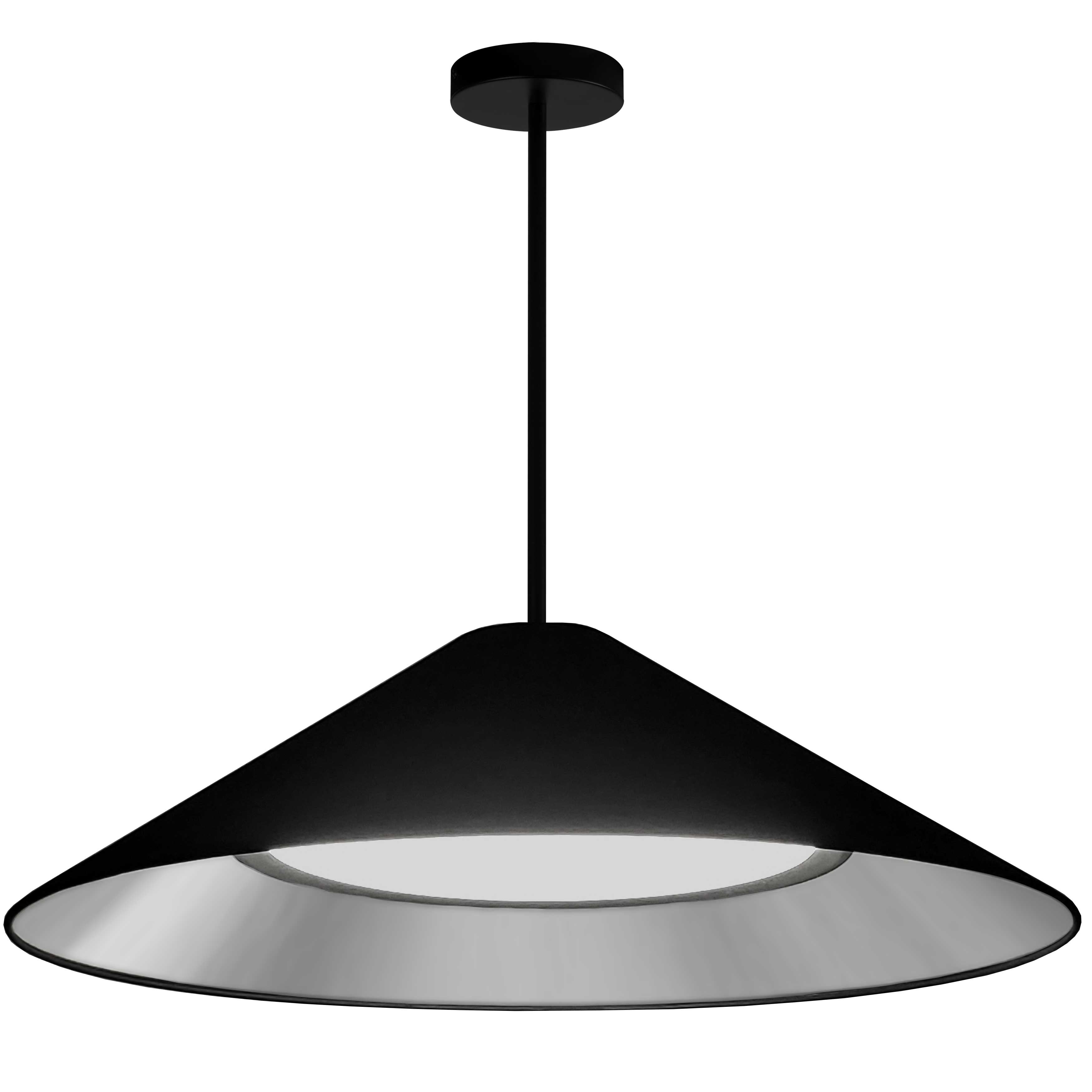 PADME Pendant Black INTEGRATED LED - PAD-2630P-MB-697 | DAINOLITE