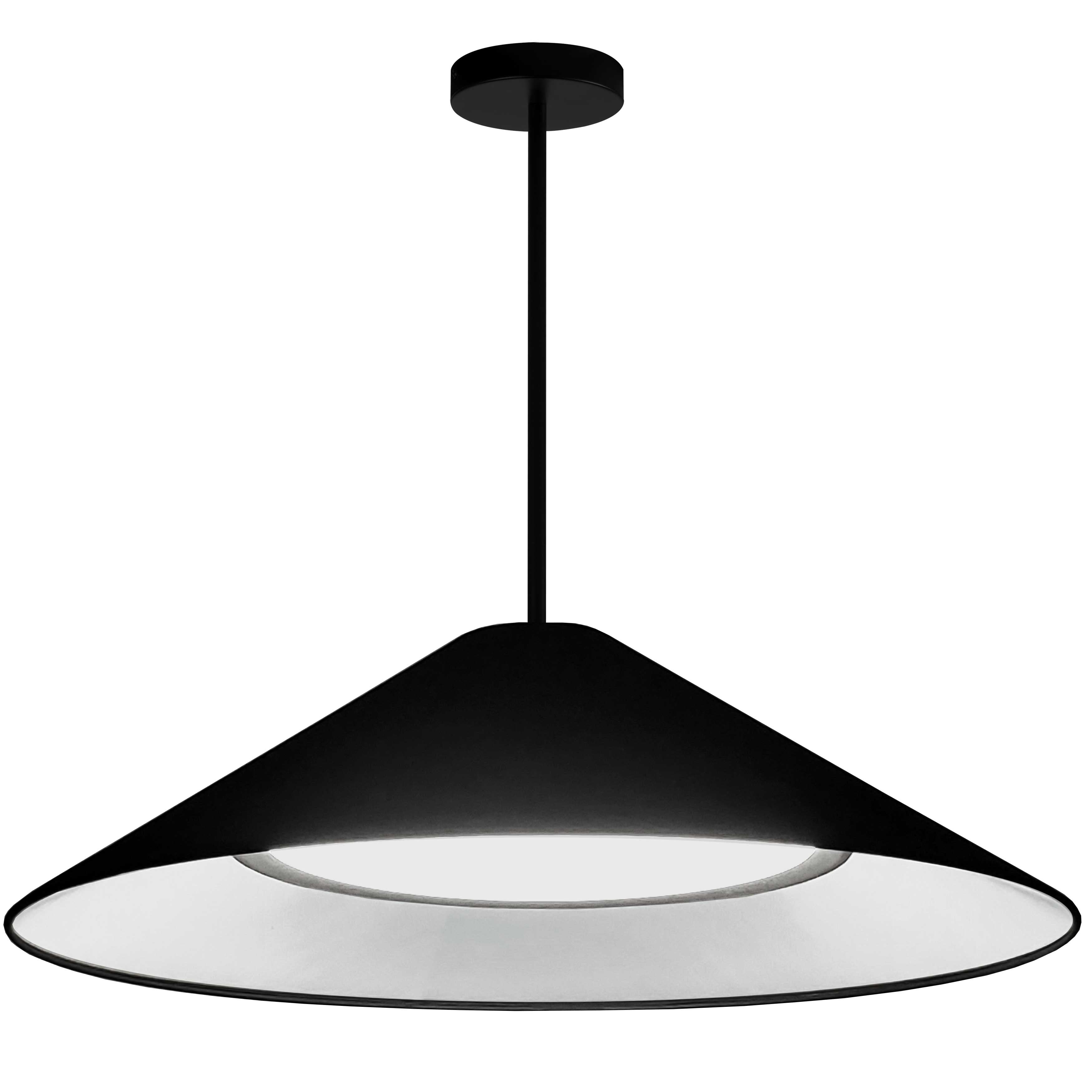PADME Pendant Black INTEGRATED LED - PAD-2630P-MB-797 | DAINOLITE