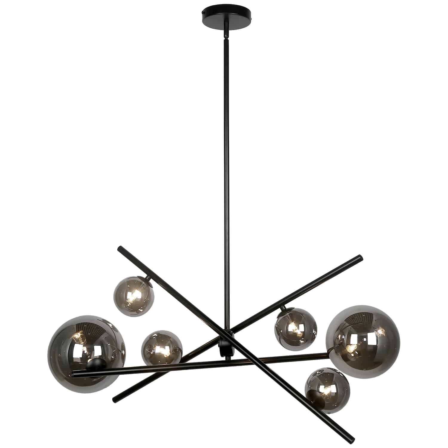 Luminaire suspendu Noir | PAMELA