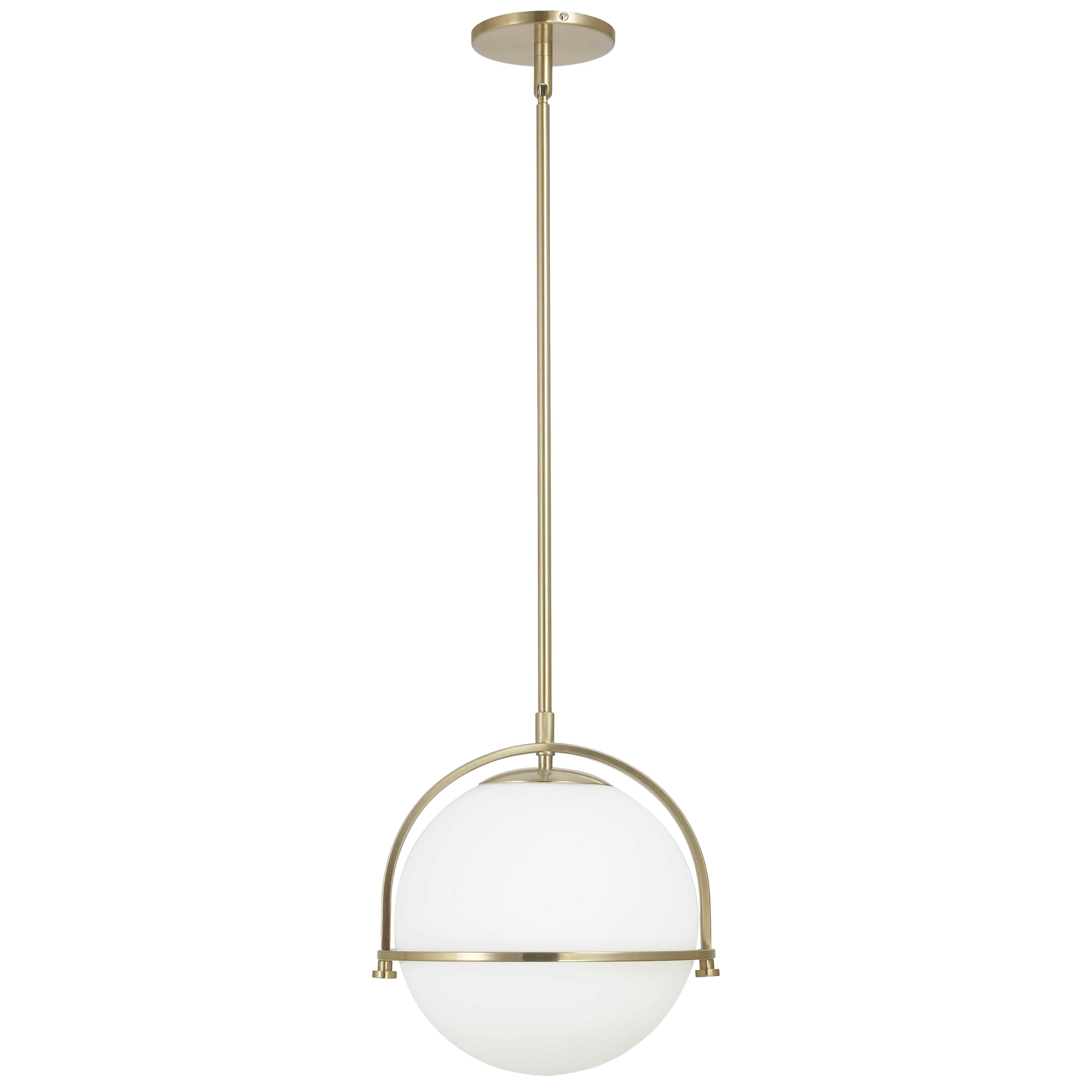 Luminaire suspendu Laiton vieilli | PAOLA