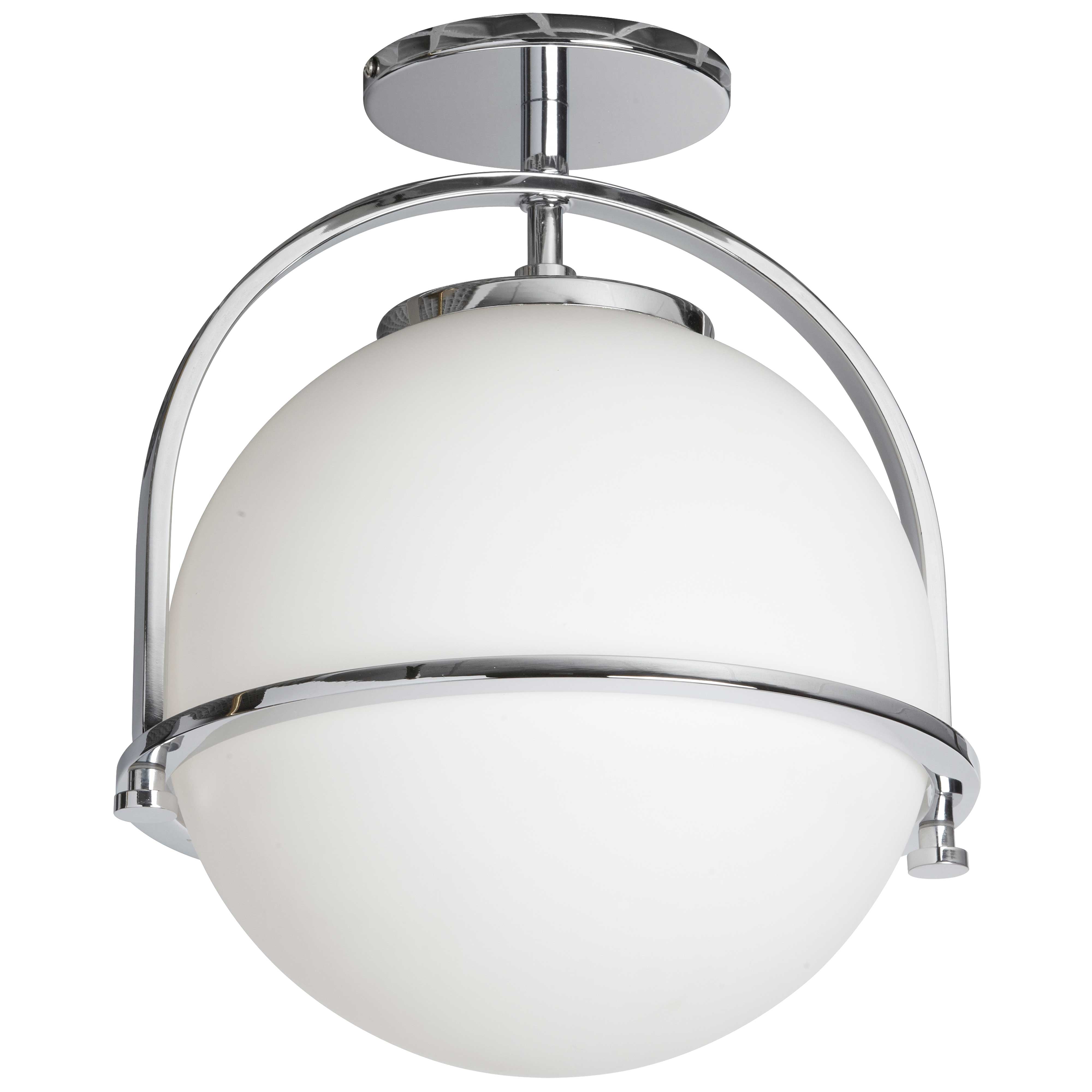 PAOLA Semi-Flush mount  Chrome - PAO-121SF-PC | DAINOLITE