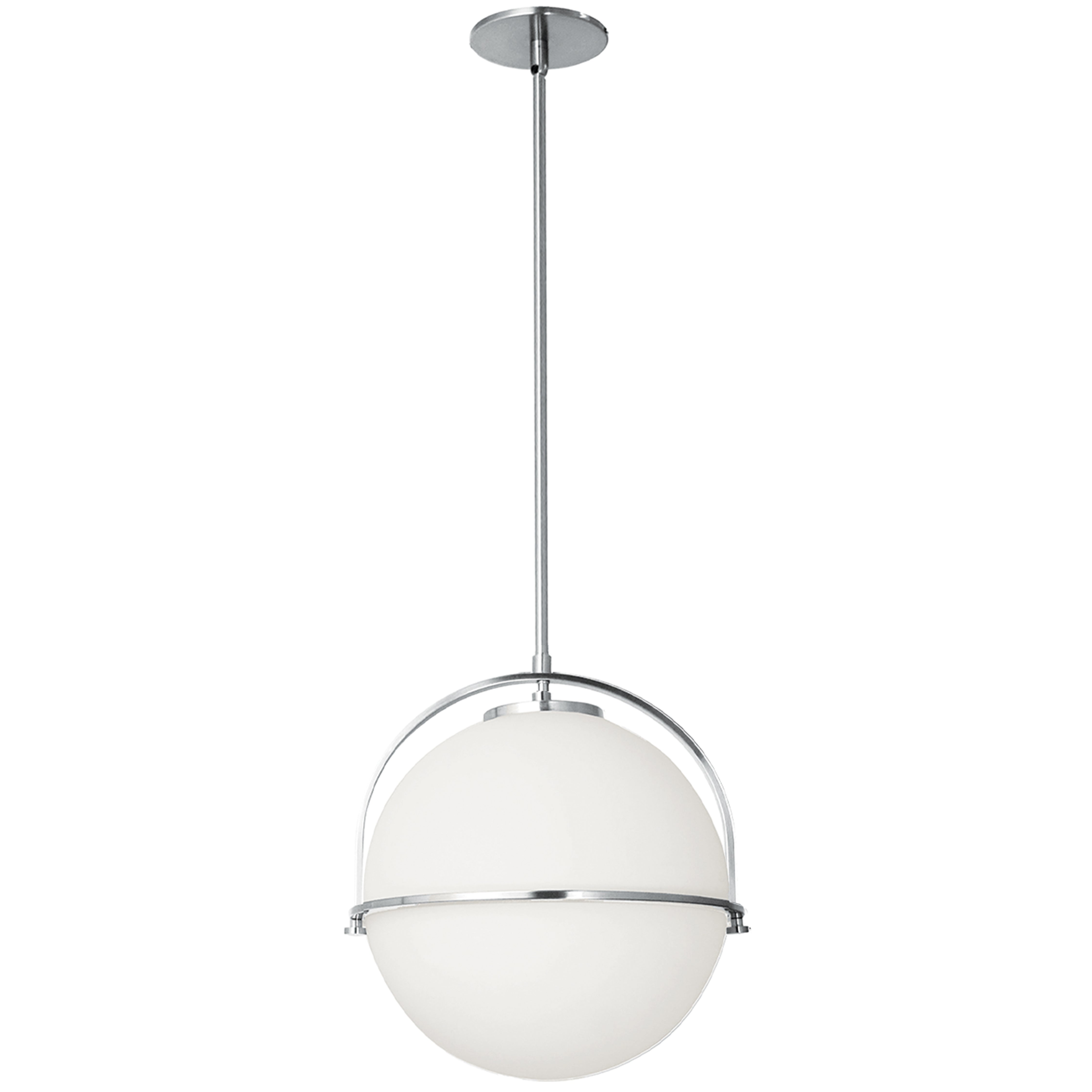 PAOLA Suspension Chrome DEL INTÉGRÉ - PAO-131P-PC | DAINOLITE