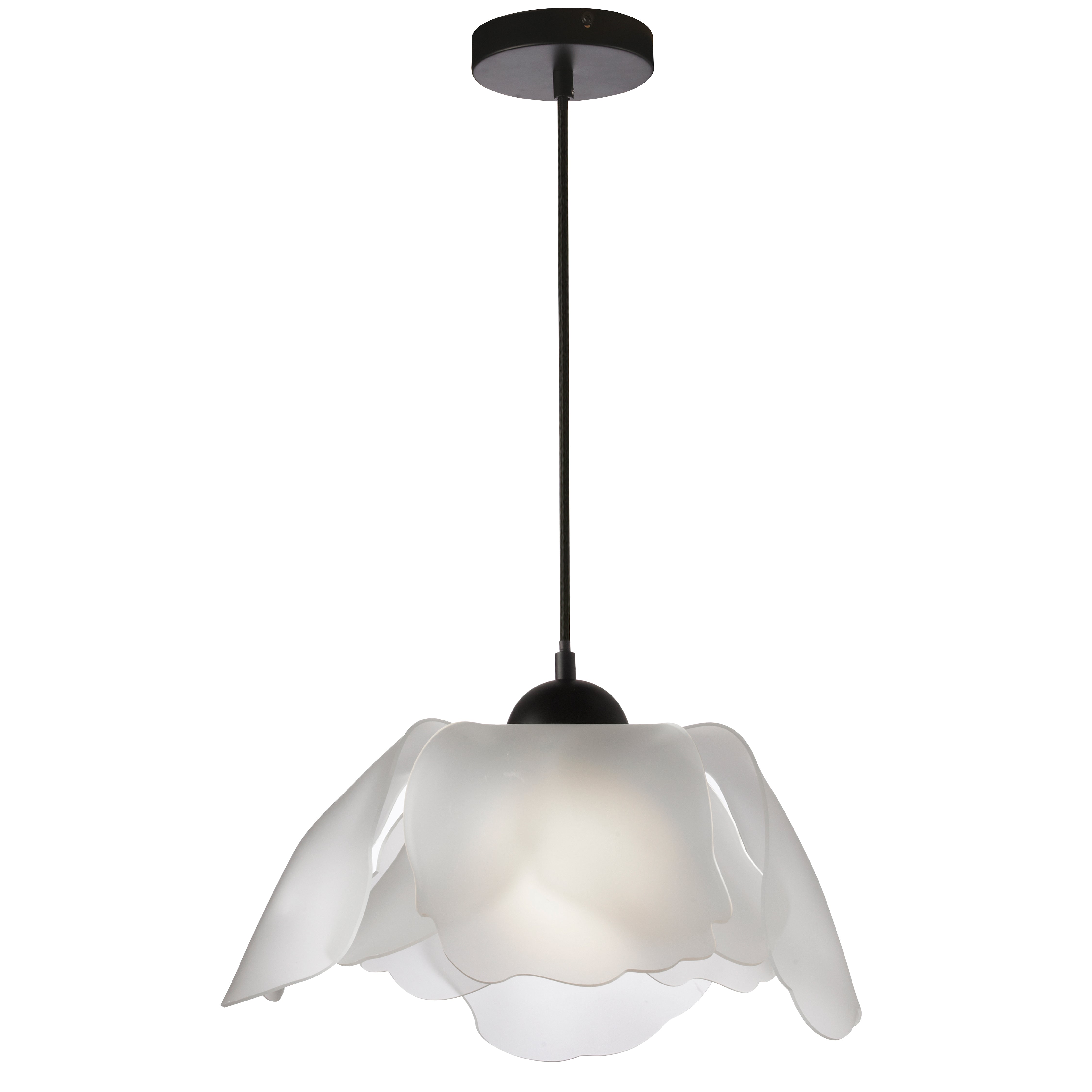 PASSION Pendant White - PAS-171P-MB-WH | DAINOLITE