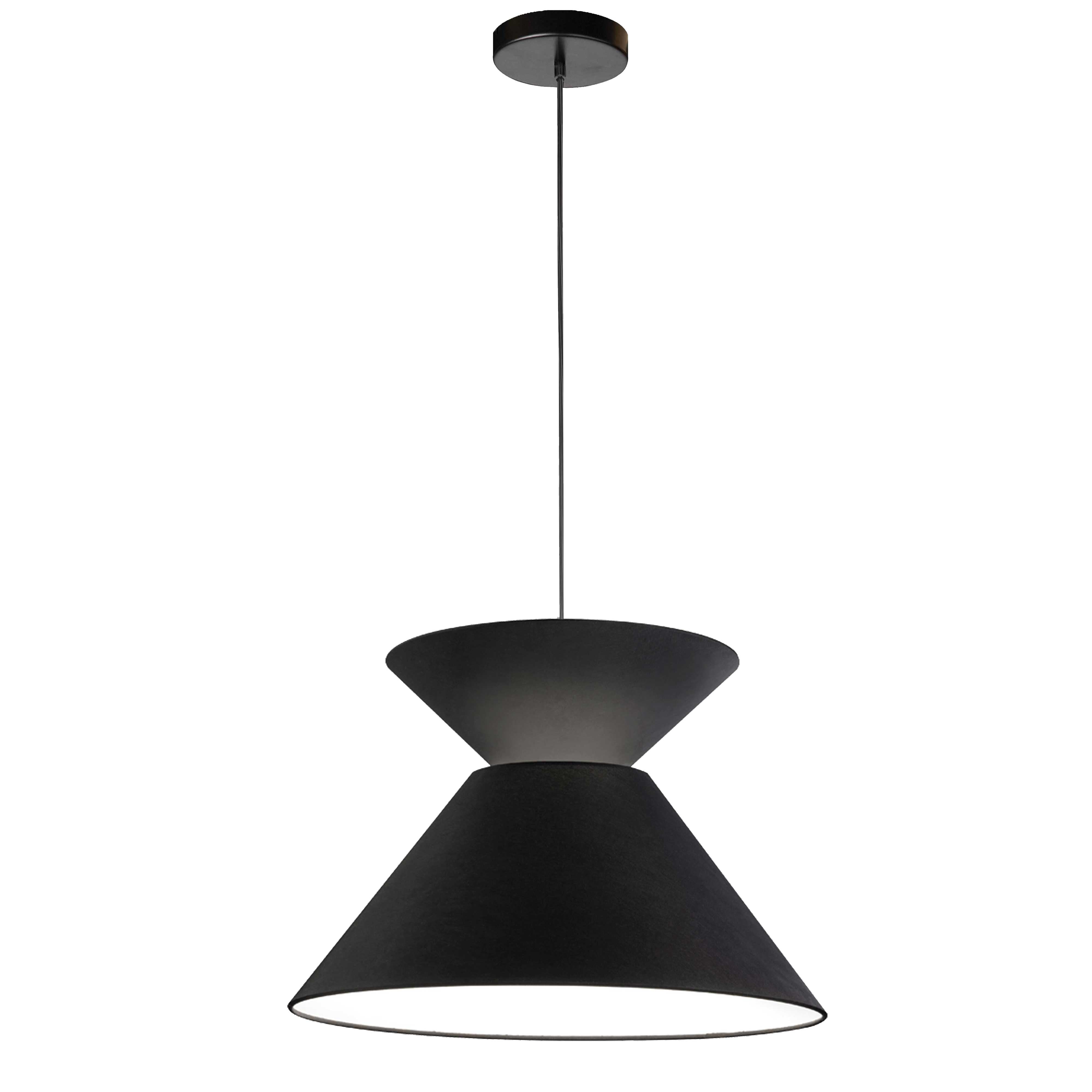 PATRICIA Pendant Black - PAT-181P-BK-797 | DAINOLITE