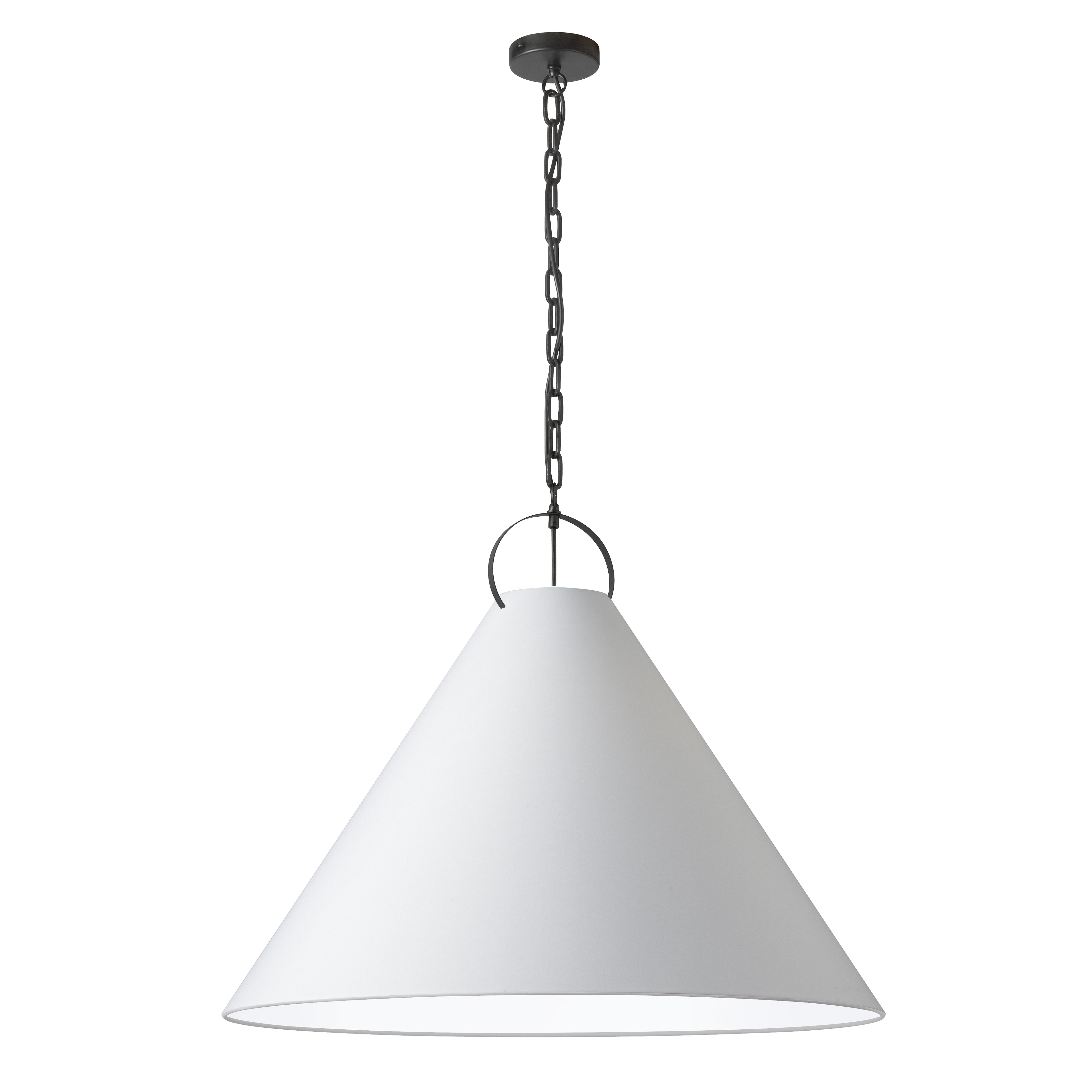 Luminaire suspendu Blanc | PRINCETON