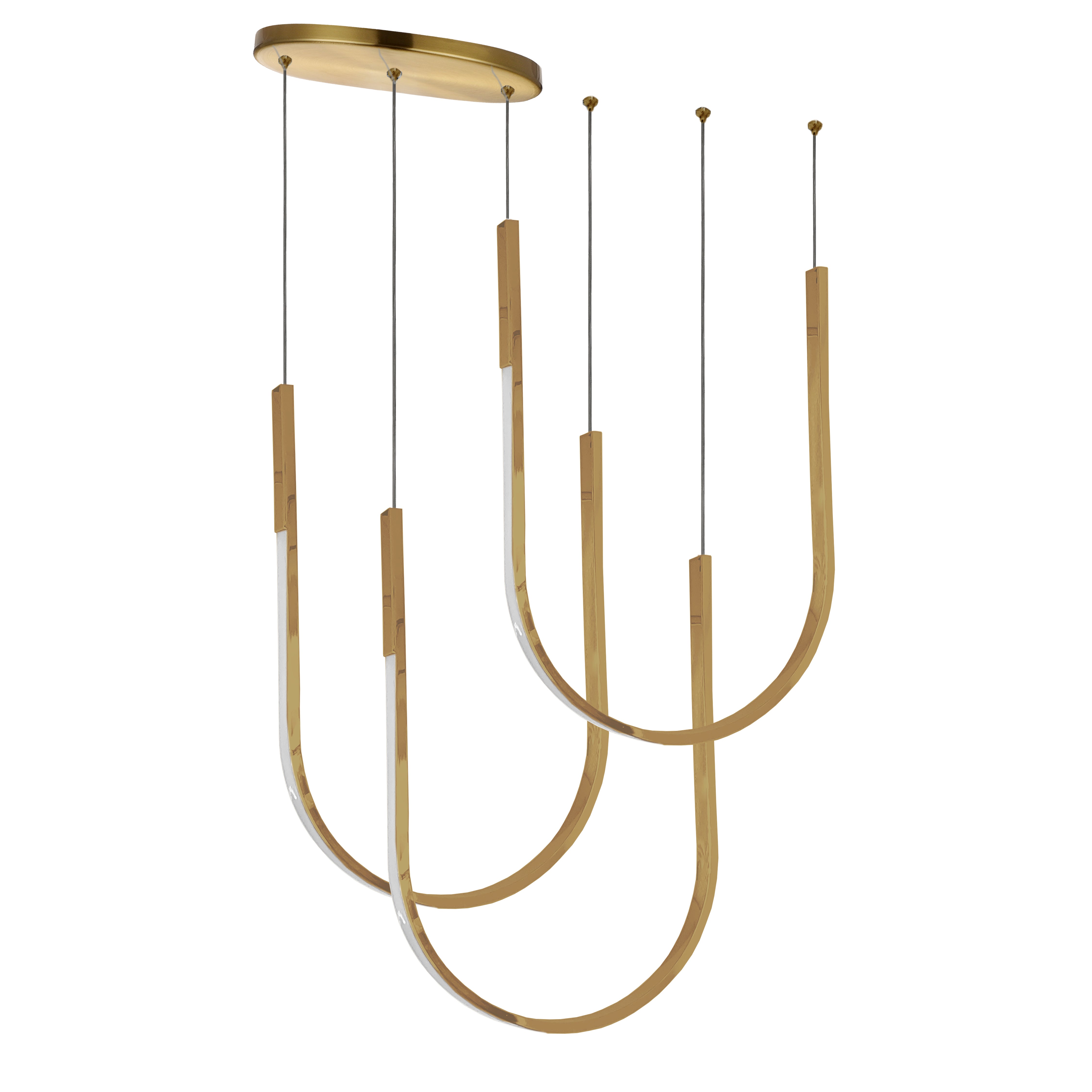 PACARI Suspension Or DEL INTÉGRÉ - PCR-2754LEDHP-AGB | DAINOLITE