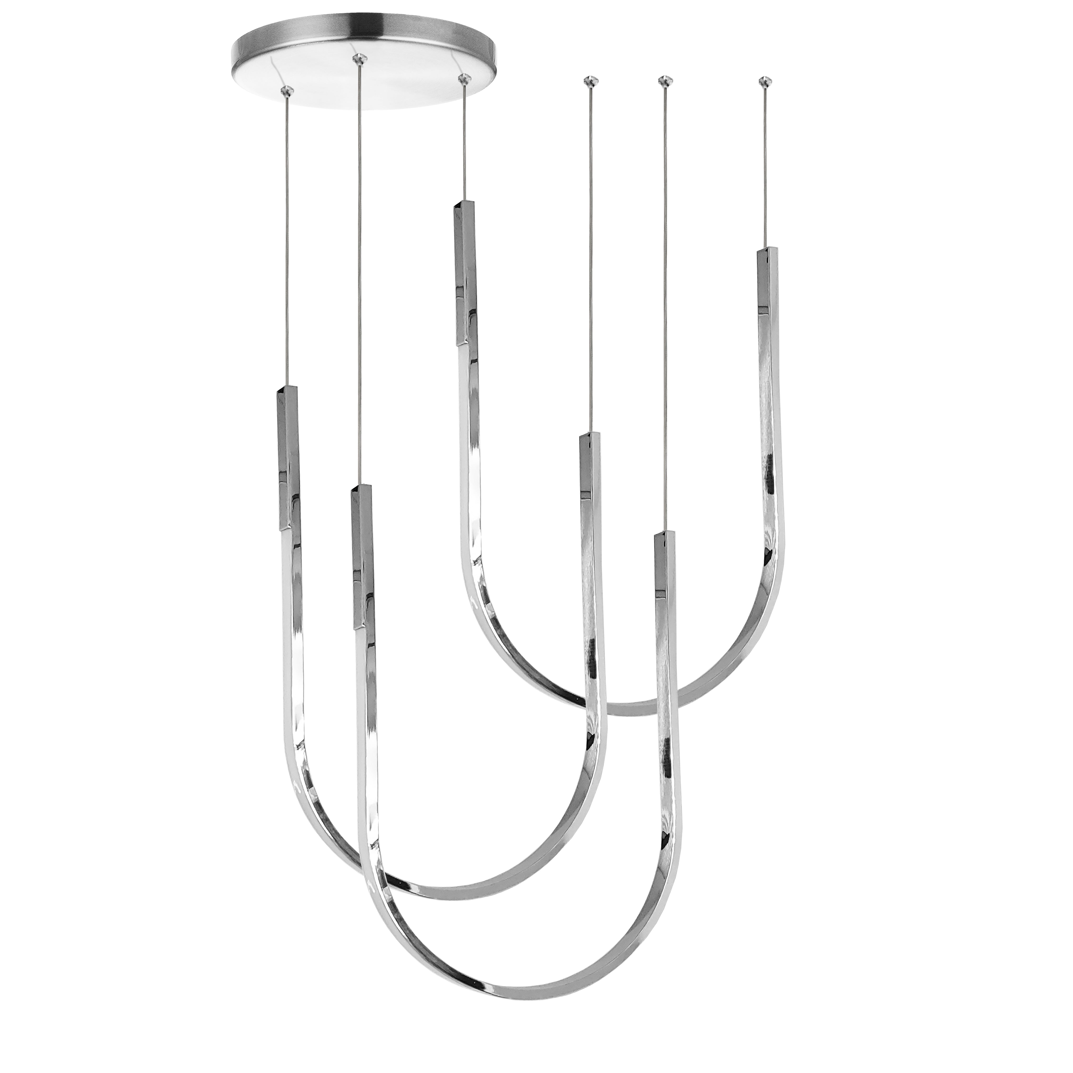 PACARI Suspension Chrome DEL INTÉGRÉ - PCR-2754LEDHP-PC | DAINOLITE
