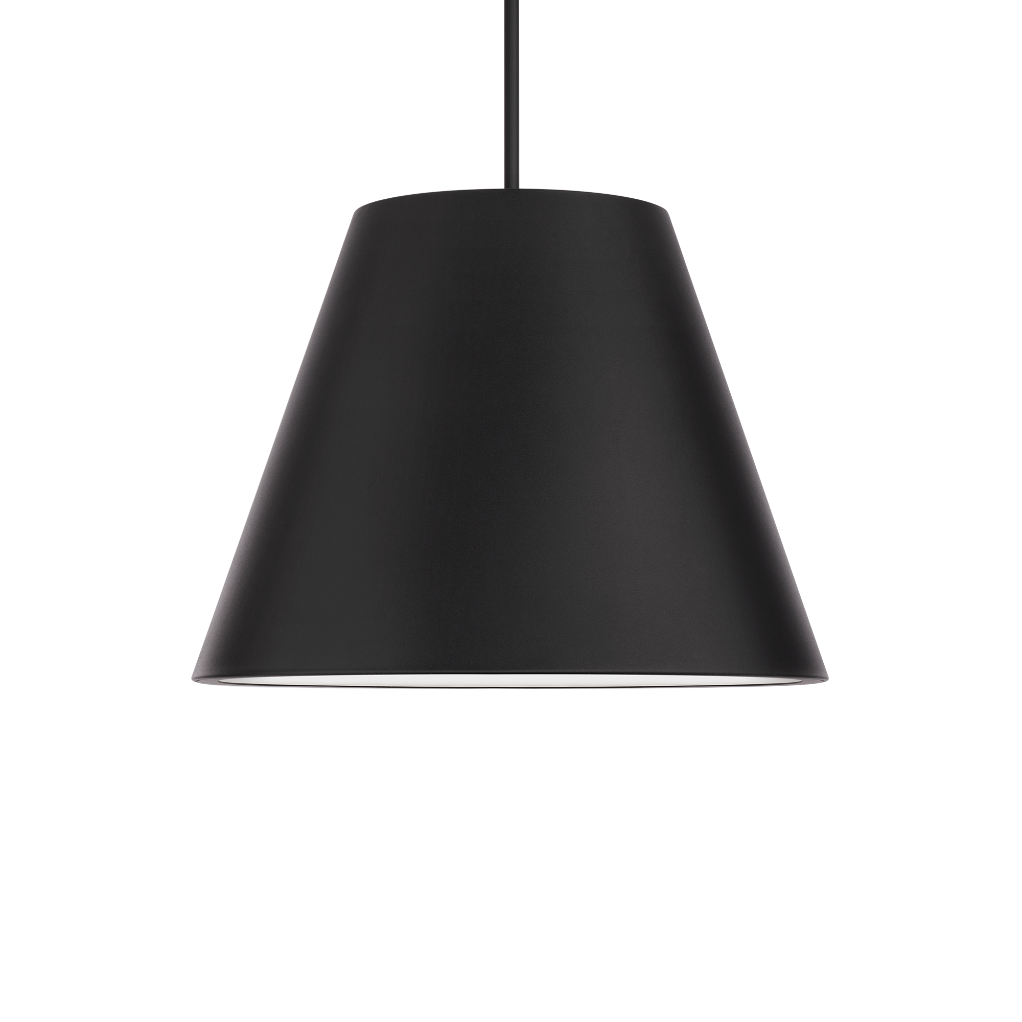 MYLA Outdoor flush mount Black INTEGRATED LED - PD-W24320-30-BK | MODERN FORMS