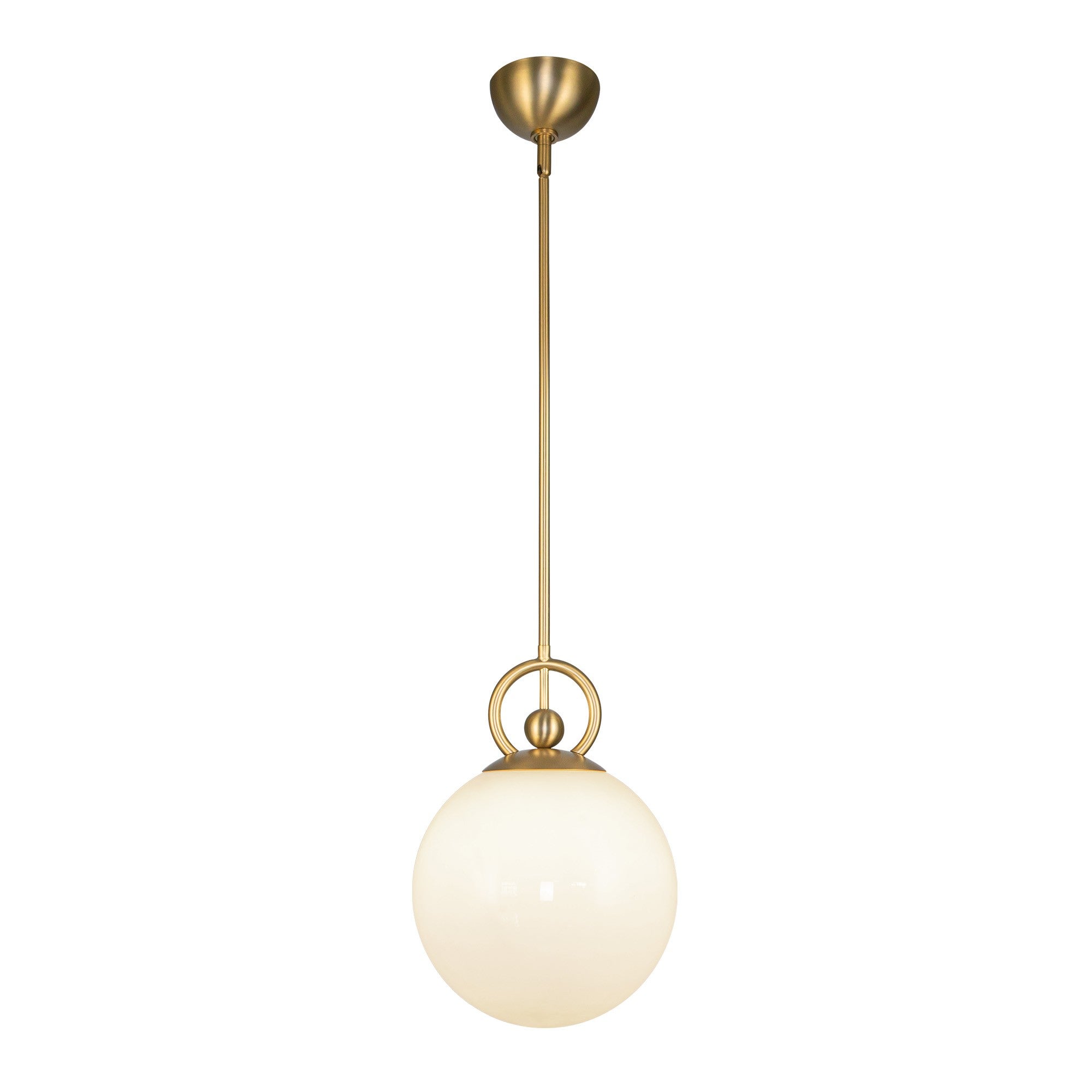 Luminaire suspendu Or brossé | FIORE