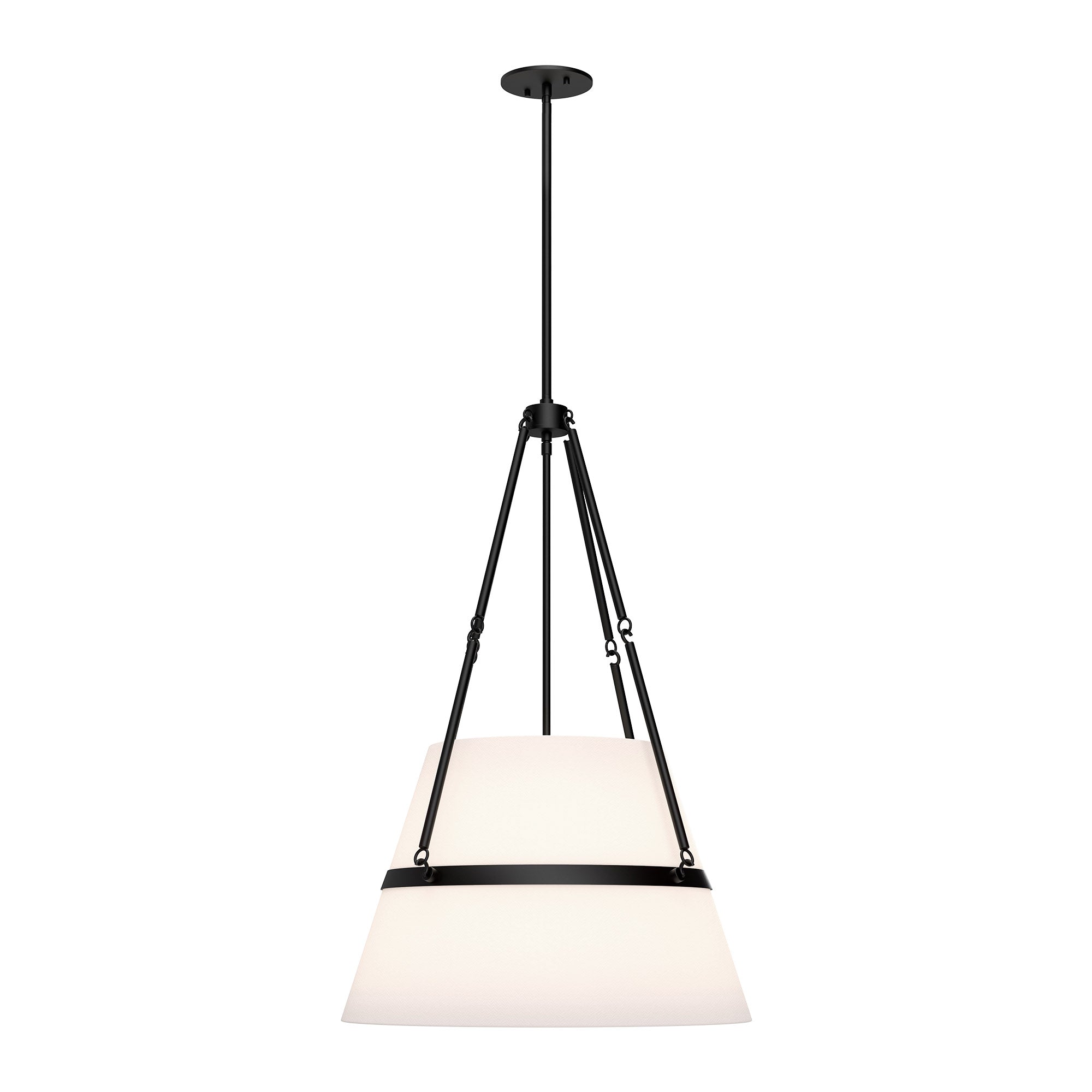 Luminaire suspendu Noir mat | OLIVER