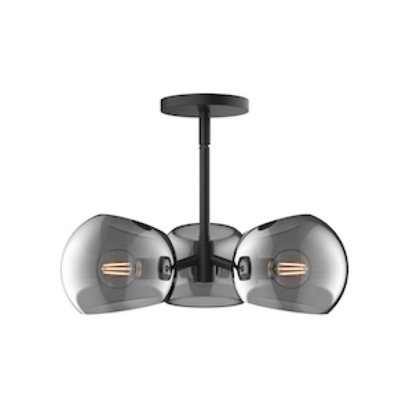 Luminaire suspendu Noir mat | WILLOW
