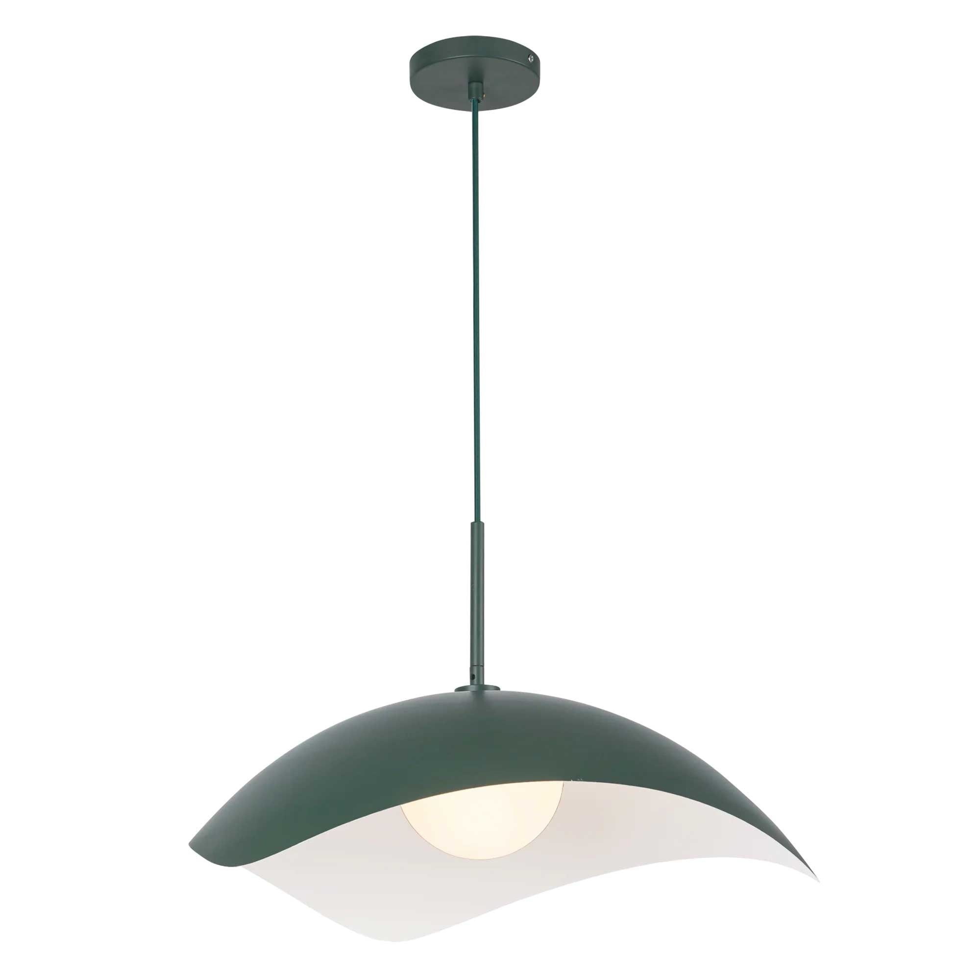 Luminaire suspendu Vert pin | KIRBY