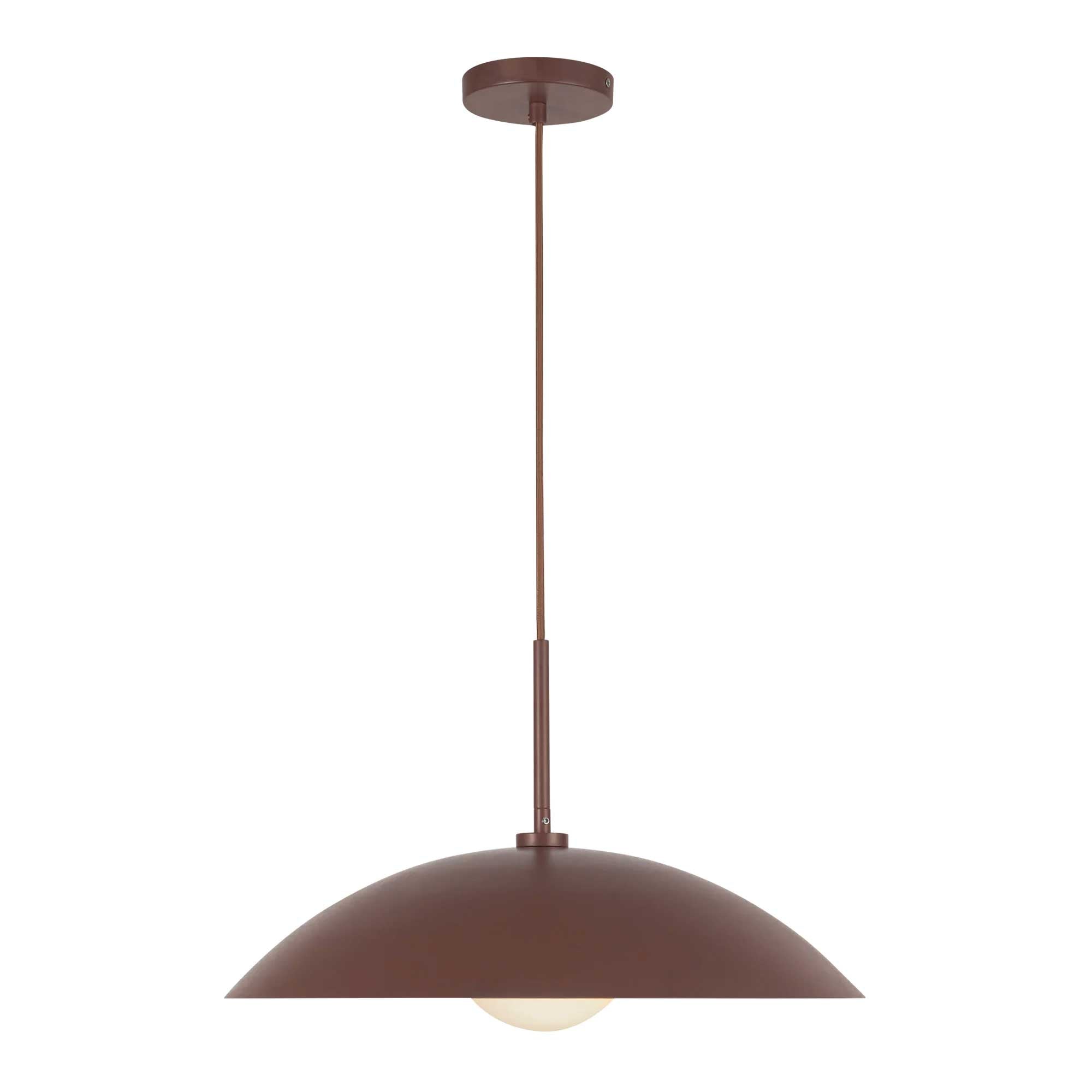 REGENT Luminaire suspendu Rouge - PD56019-BGD | KUZCO