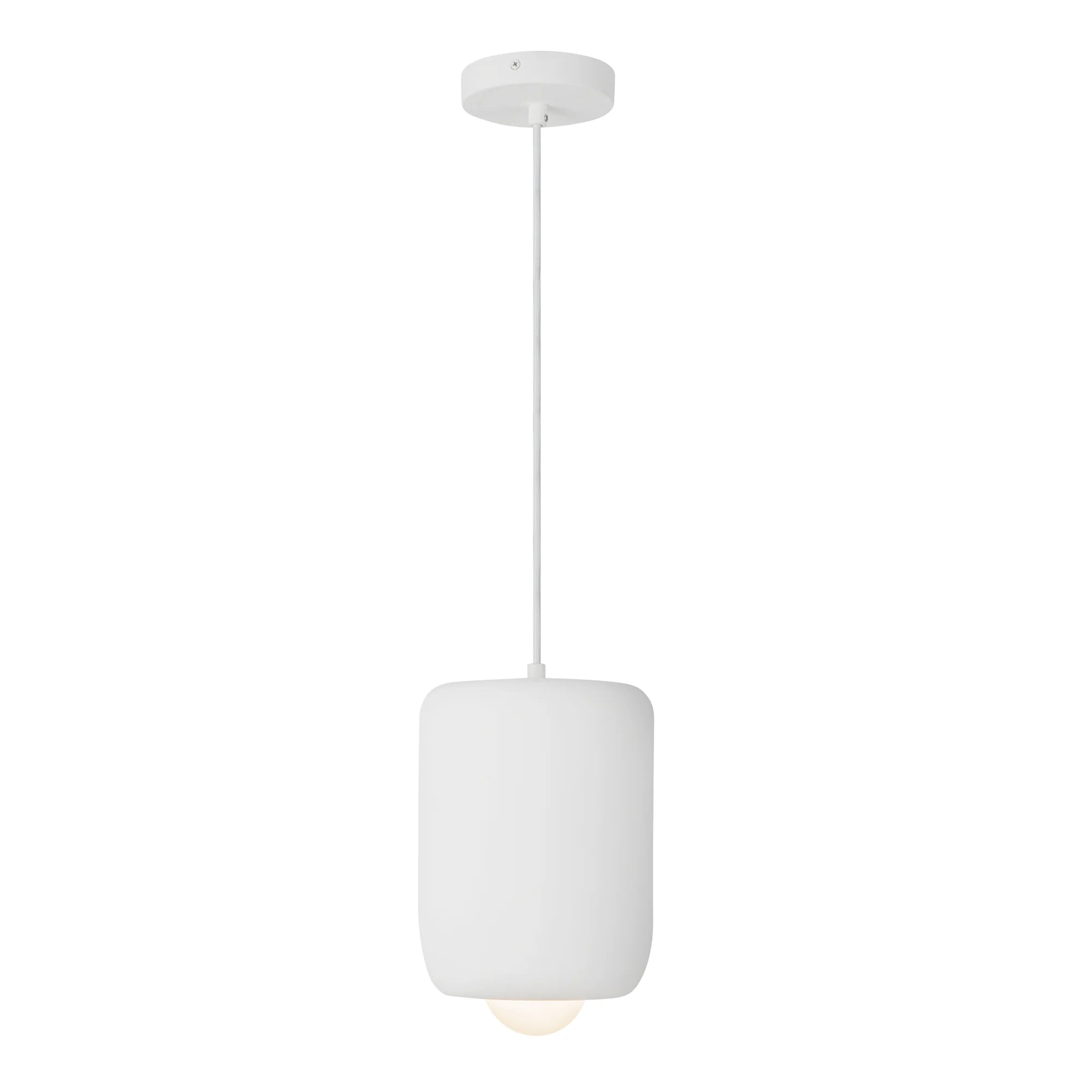 HAYDEN Luminaire suspendu Blanc DEL INTÉGRÉ - PD68507-AW-UNV | KUZCO