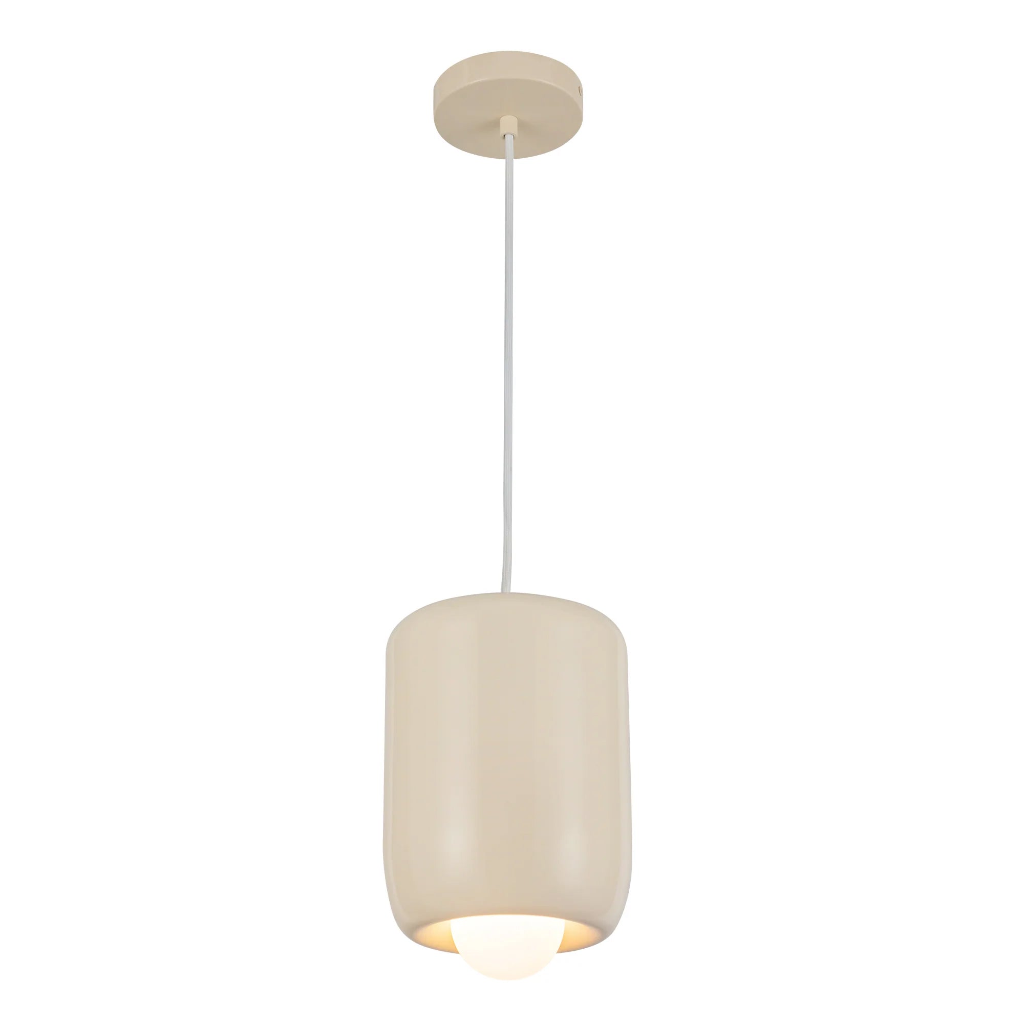 Luminaire suspendu Blanc perle | HAYDEN