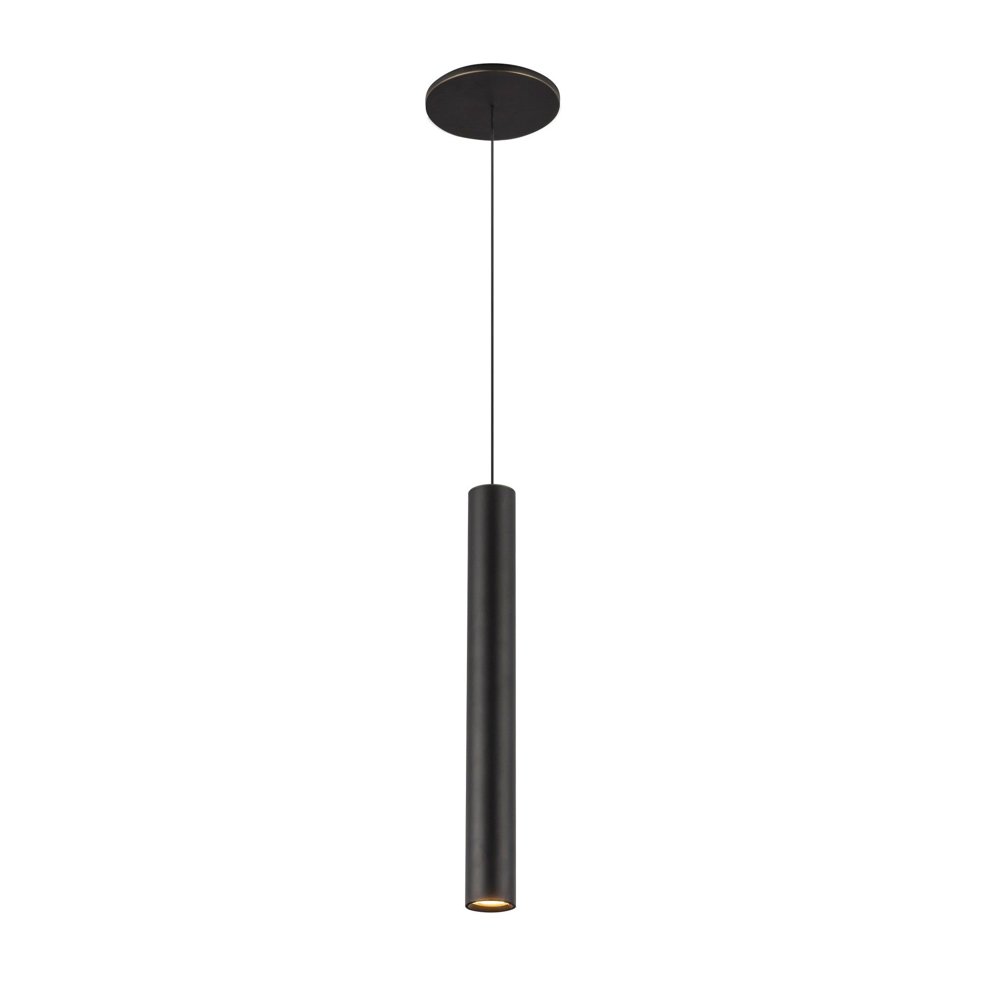 MASON Suspension Bronze DEL INTÉGRÉ - PD90414-UB | KUZCO