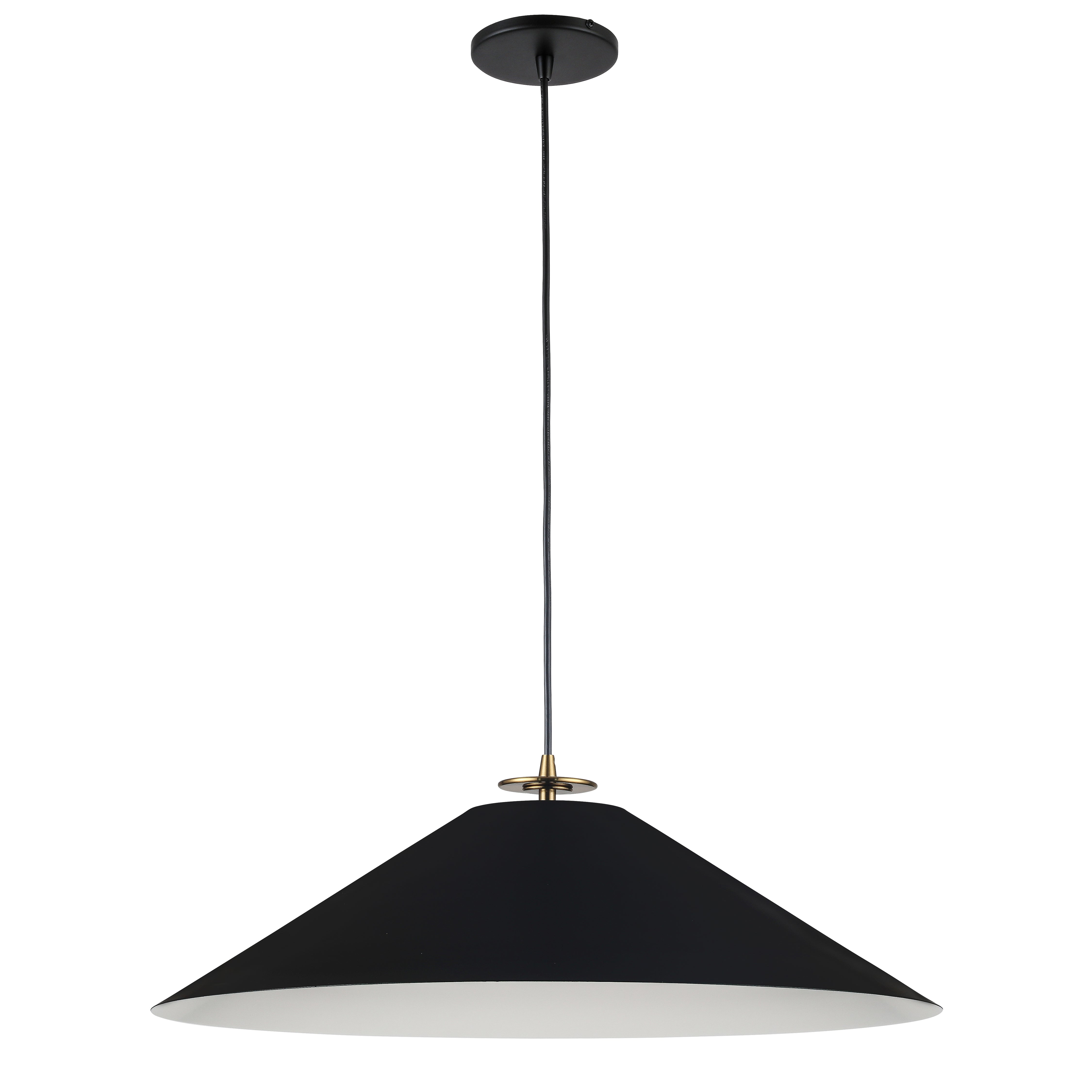 PRUDENCE Pendant Black - PDC-241P-AGB-MB | DAINOLITE