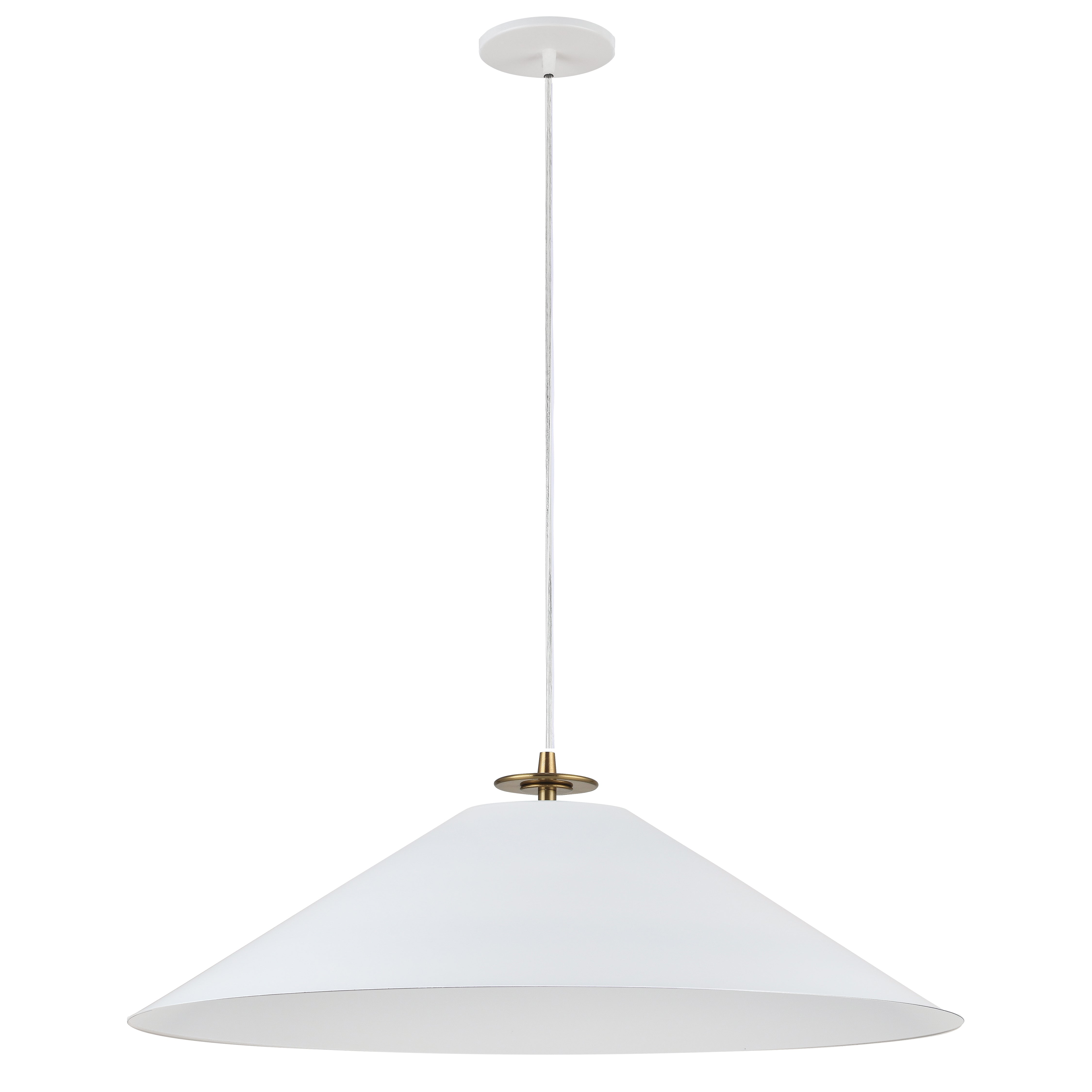 PRUDENCE Pendant White - PDC-241P-AGB-MW | DAINOLITE