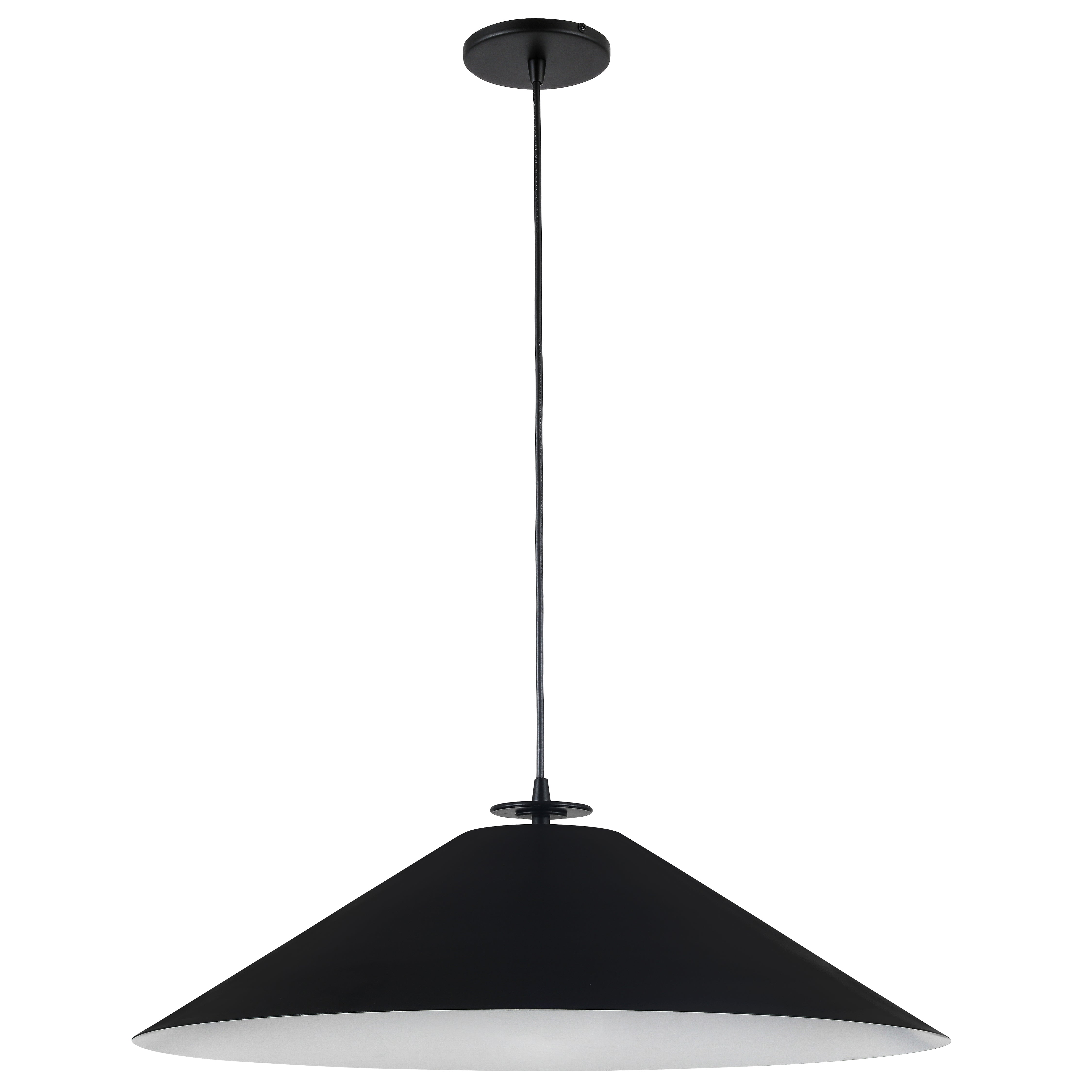 PRUDENCE Pendant Black - PDC-241P-MB | DAINOLITE