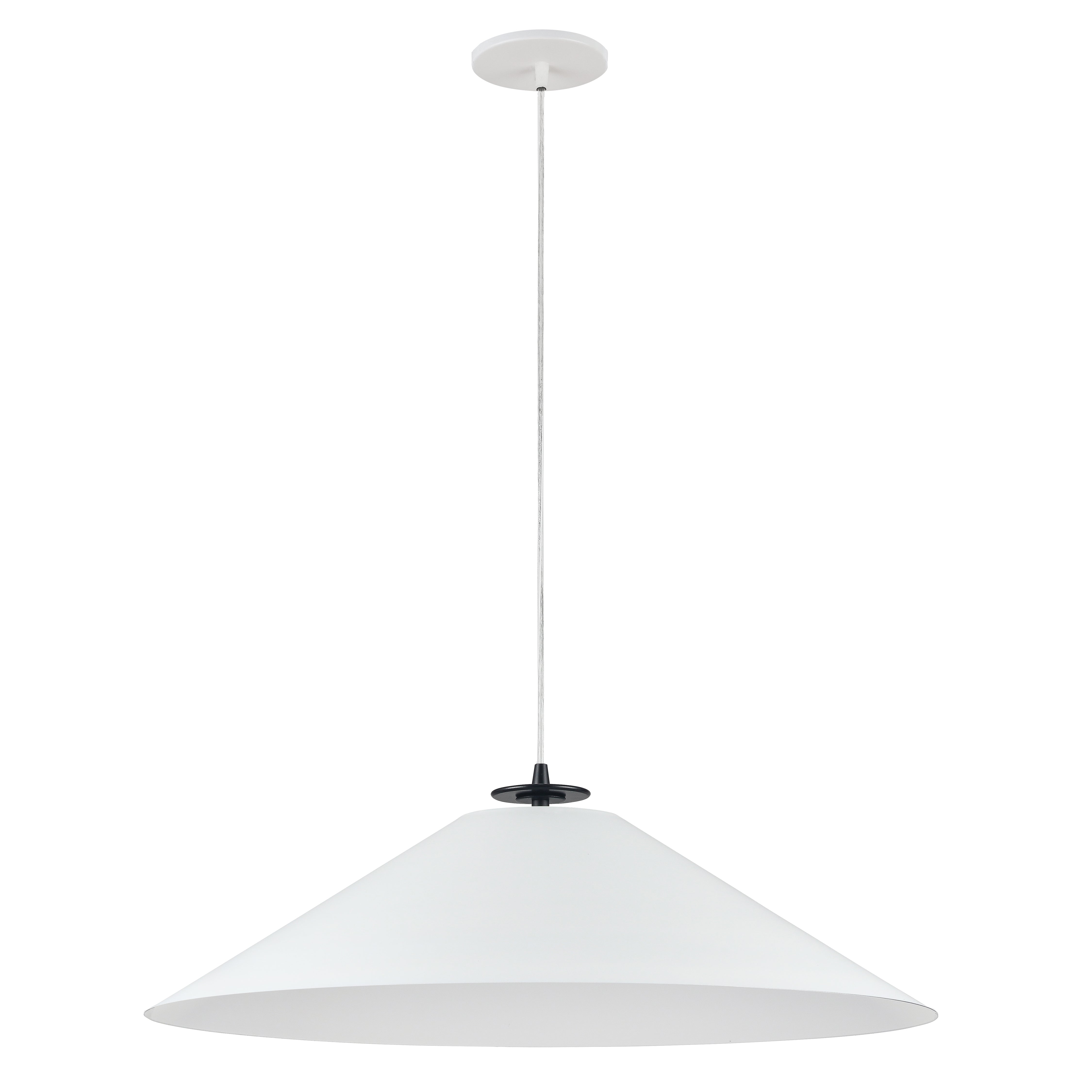 PRUDENCE Pendant White - PDC-241P-MB-MW | DAINOLITE