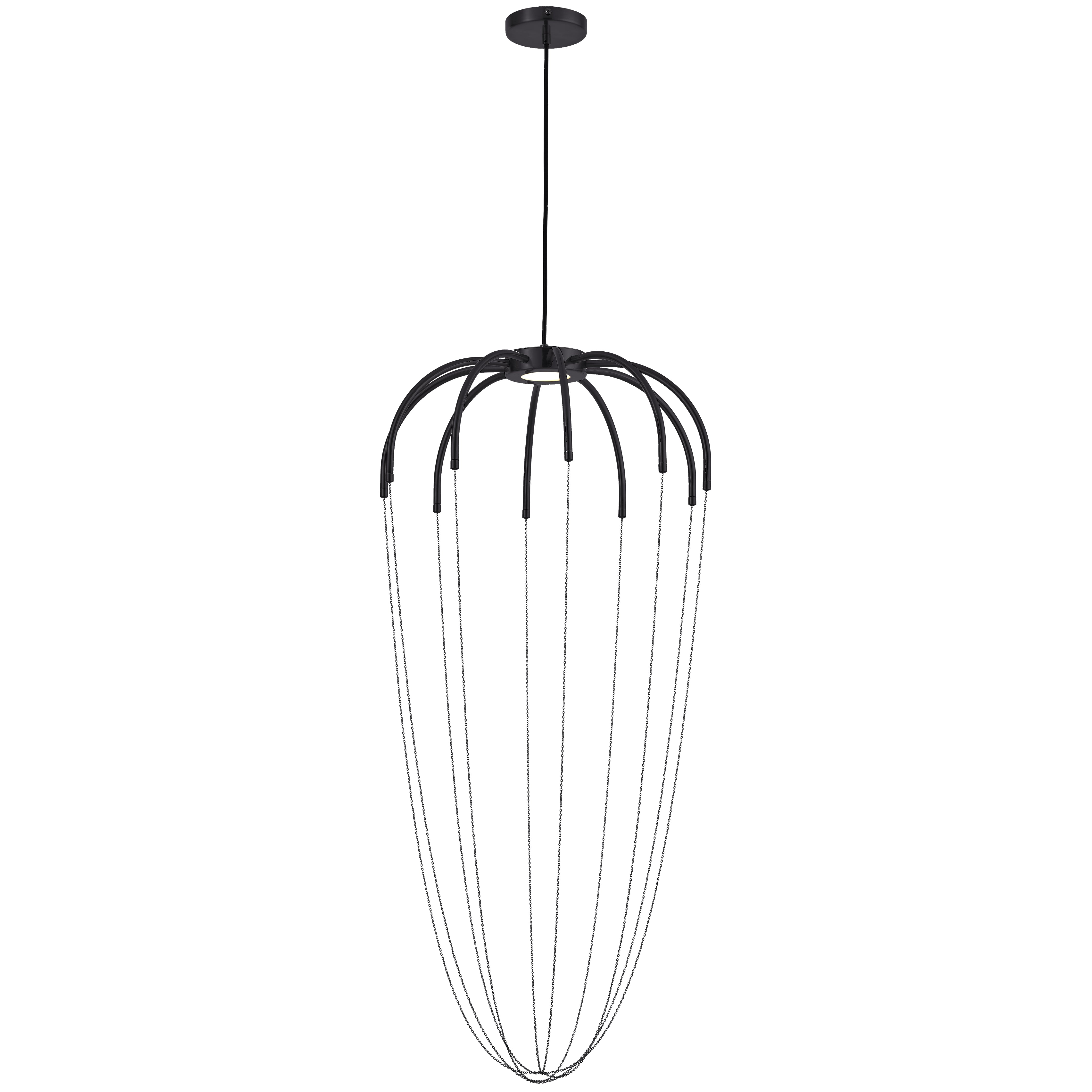 PERLA Suspension Noir DEL INTÉGRÉ - PEA-2020LEDP-MB | DAINOLITE